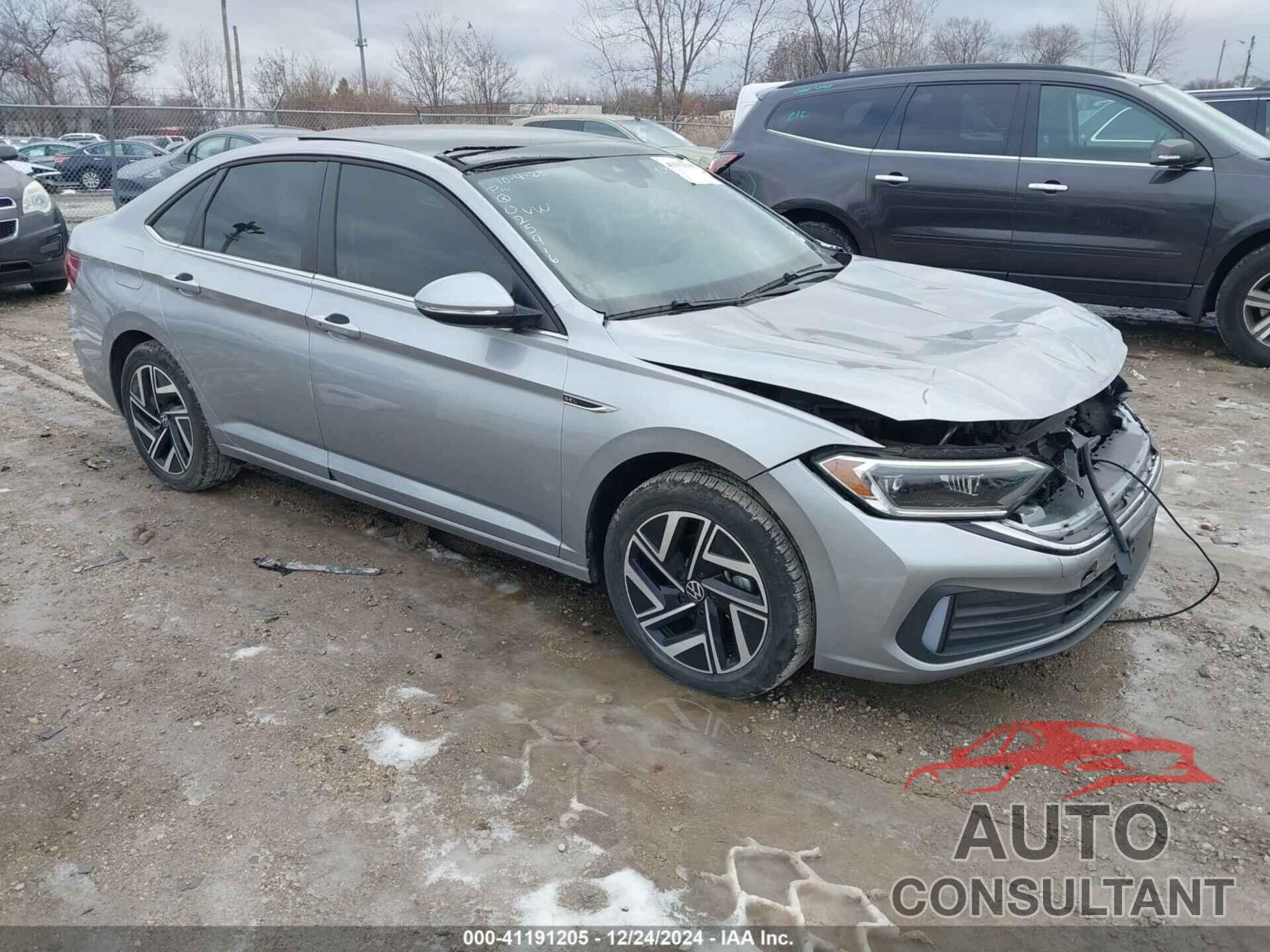 VOLKSWAGEN JETTA 2022 - 3VWGM7BU2NM025916