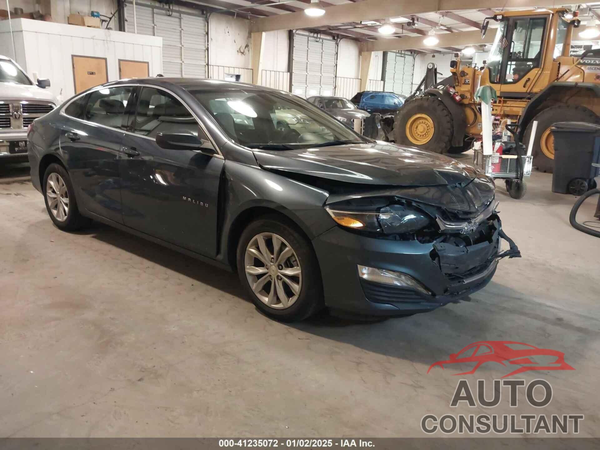 CHEVROLET MALIBU 2020 - 1G1ZD5ST6LF070855
