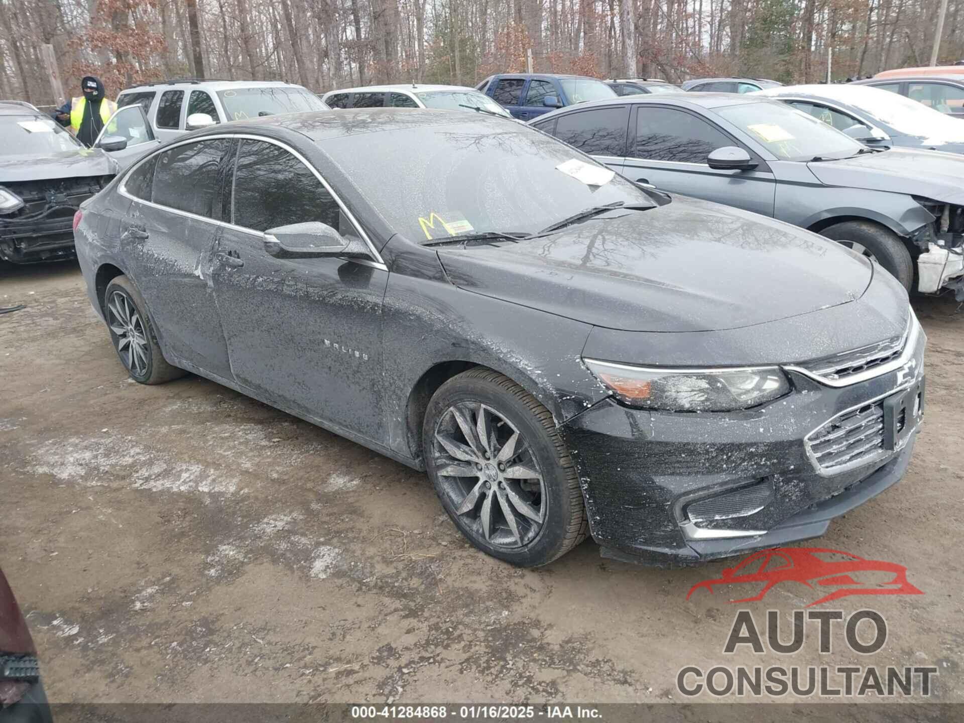 CHEVROLET MALIBU 2017 - 1G1ZE5ST5HF159403