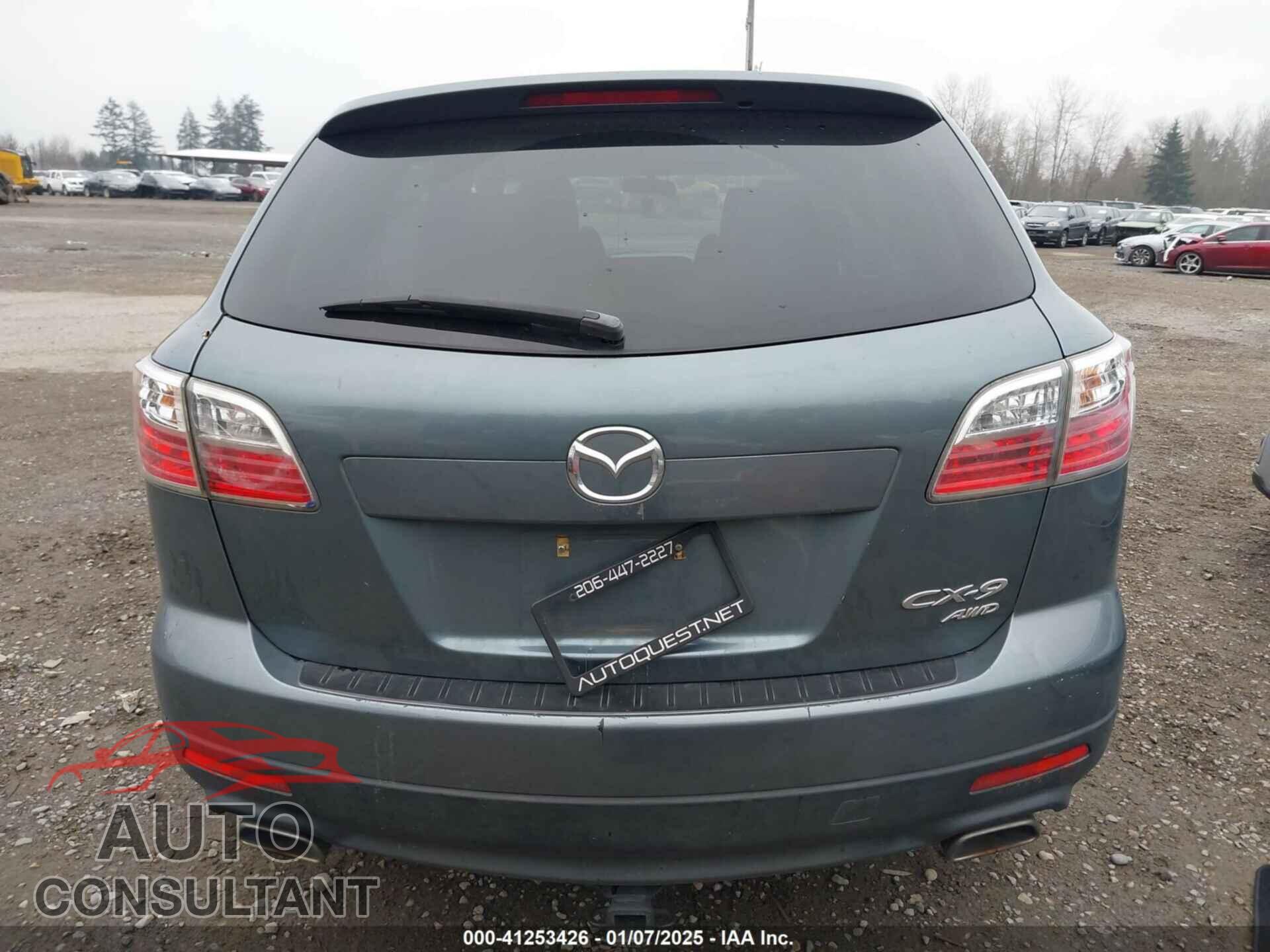 MAZDA CX-9 2012 - JM3TB3BV3C0350896