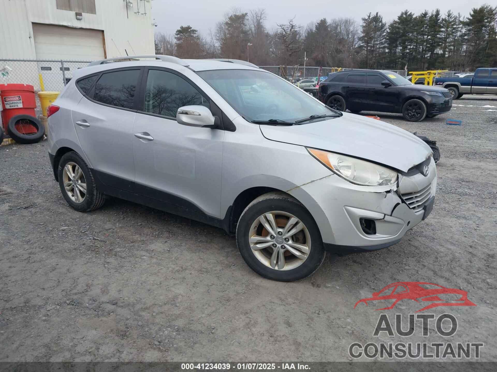 HYUNDAI TUCSON 2012 - KM8JU3AC9CU514019