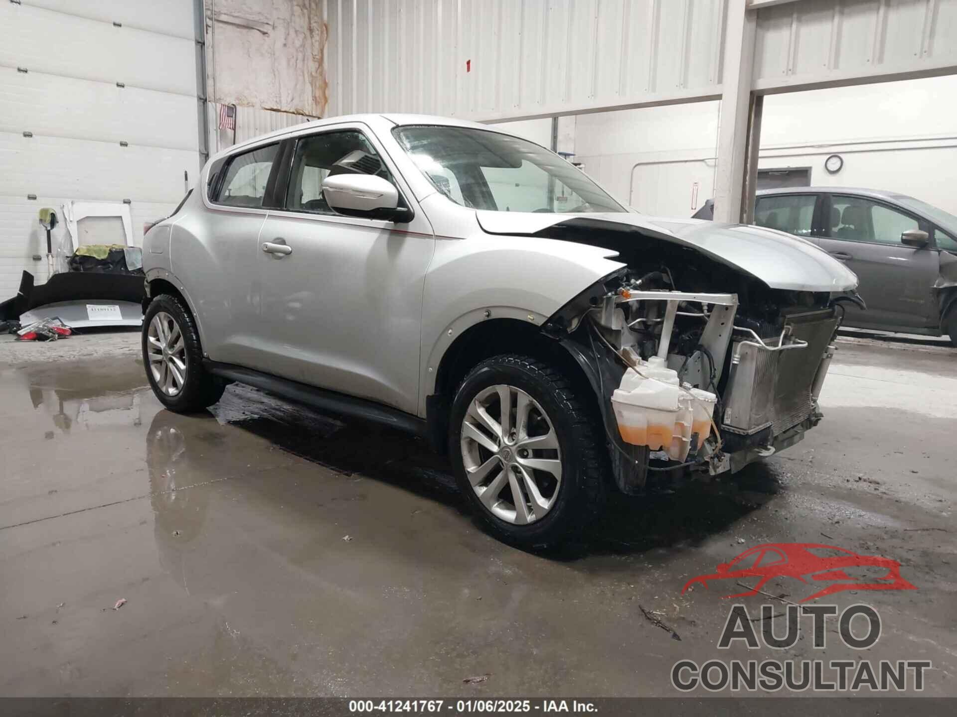 NISSAN JUKE 2017 - JN8AF5MV7HT754100