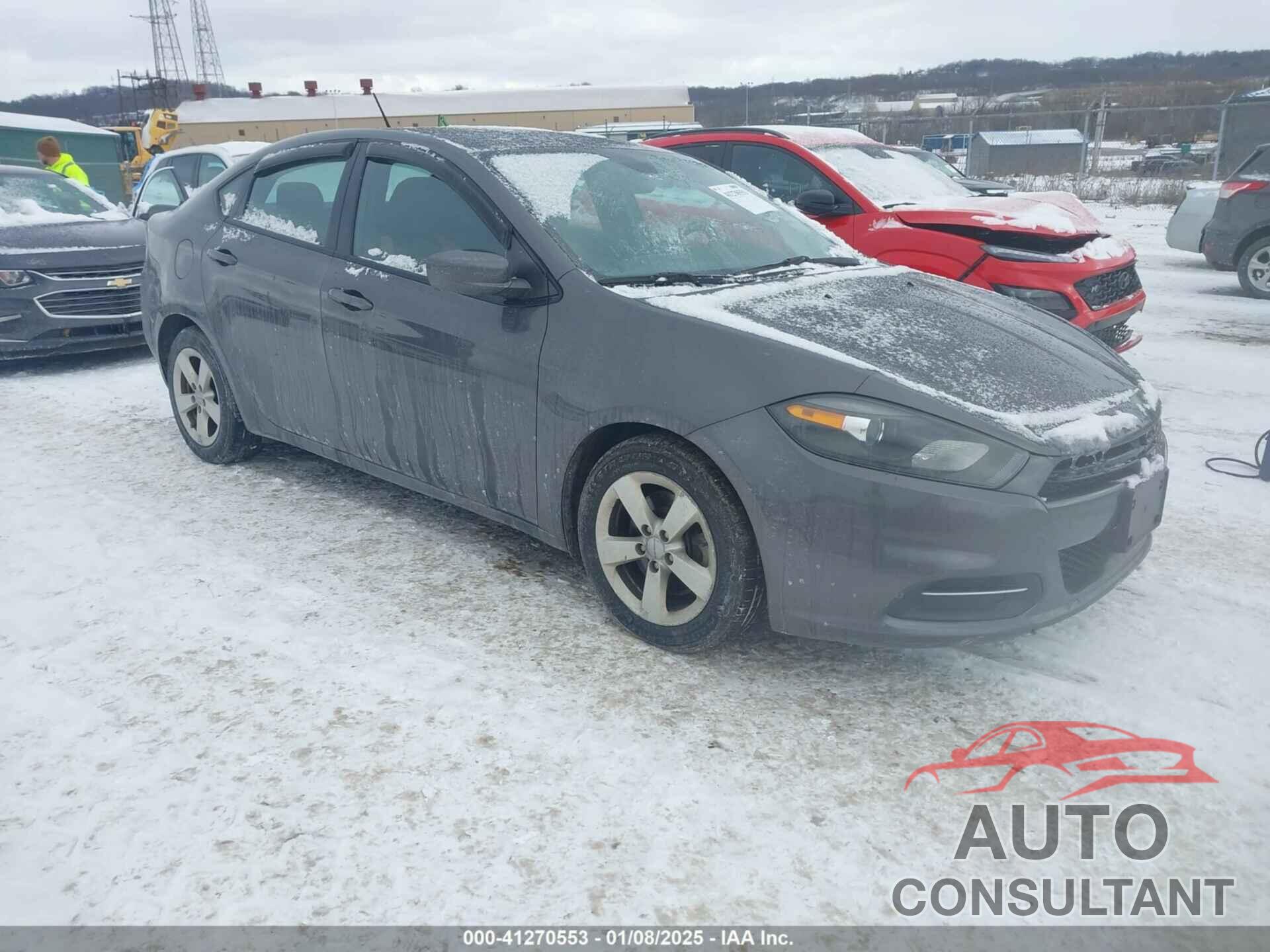 DODGE DART 2016 - 1C3CDFBBXGD630361