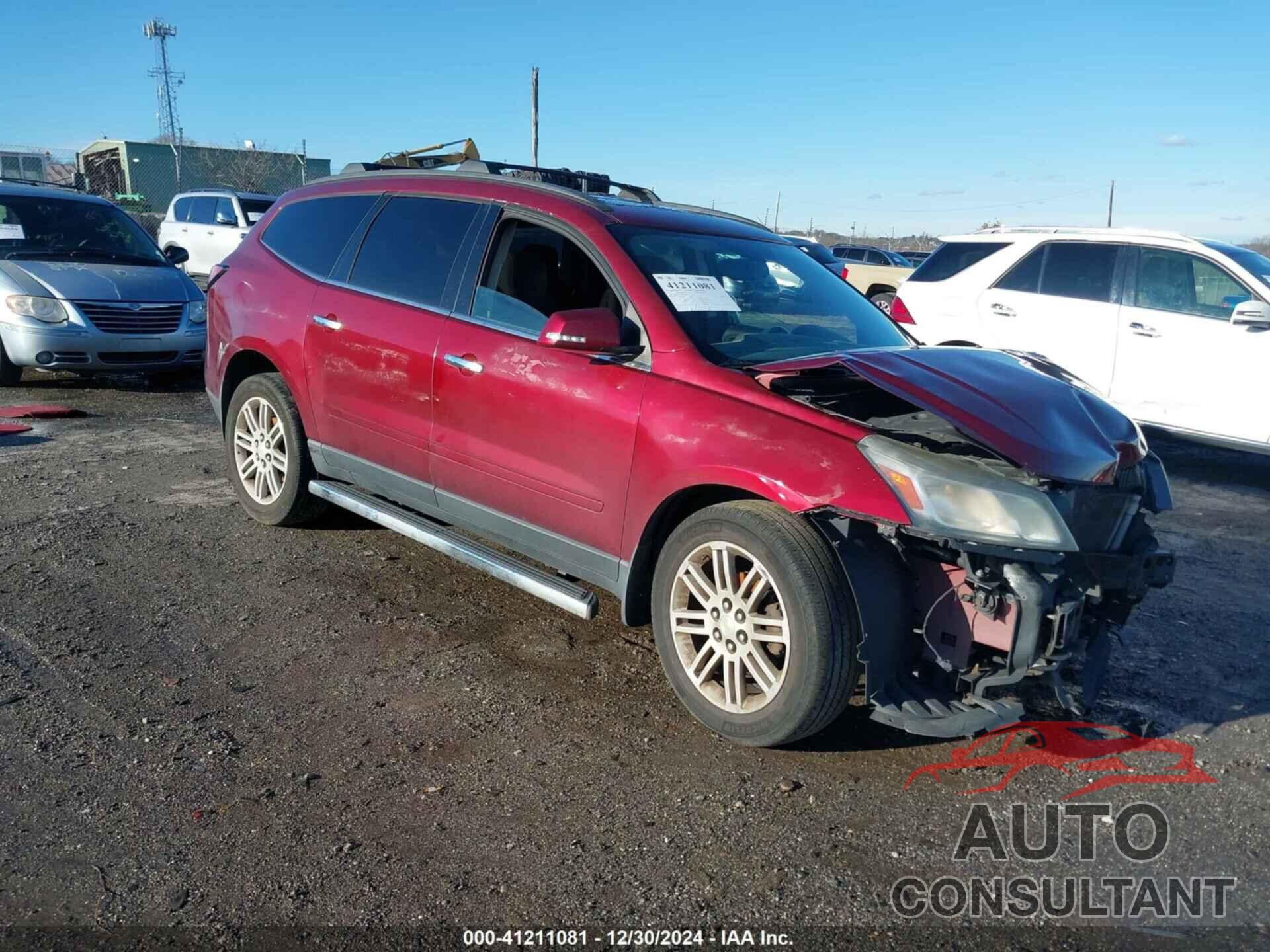 CHEVROLET TRAVERSE 2015 - 1GNKRGKD5FJ101424