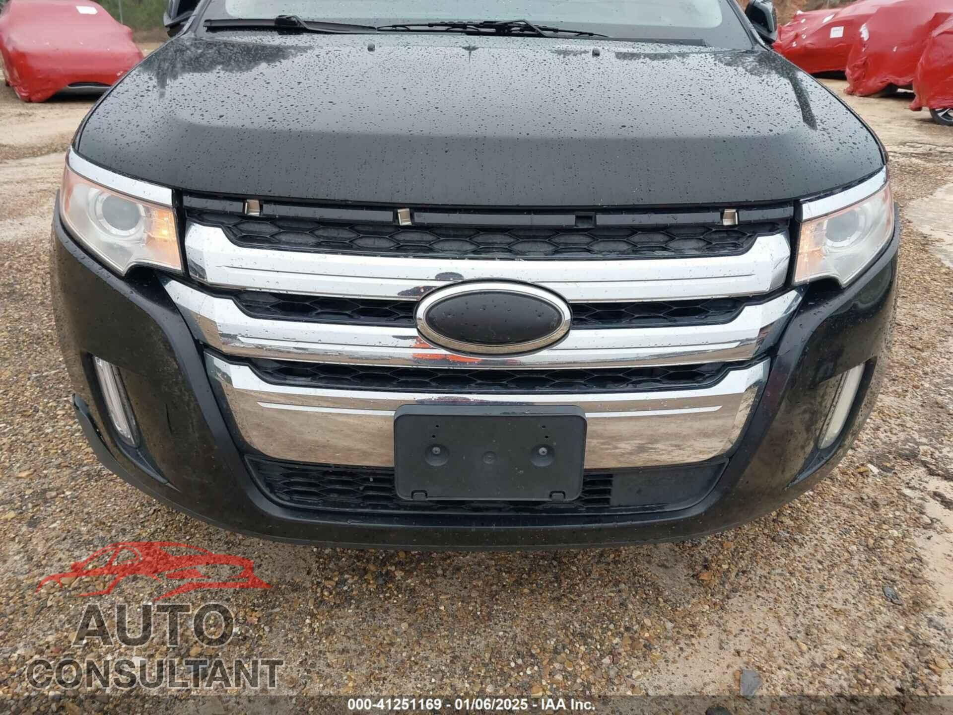FORD EDGE 2012 - 2FMDK3KCXCBA56286