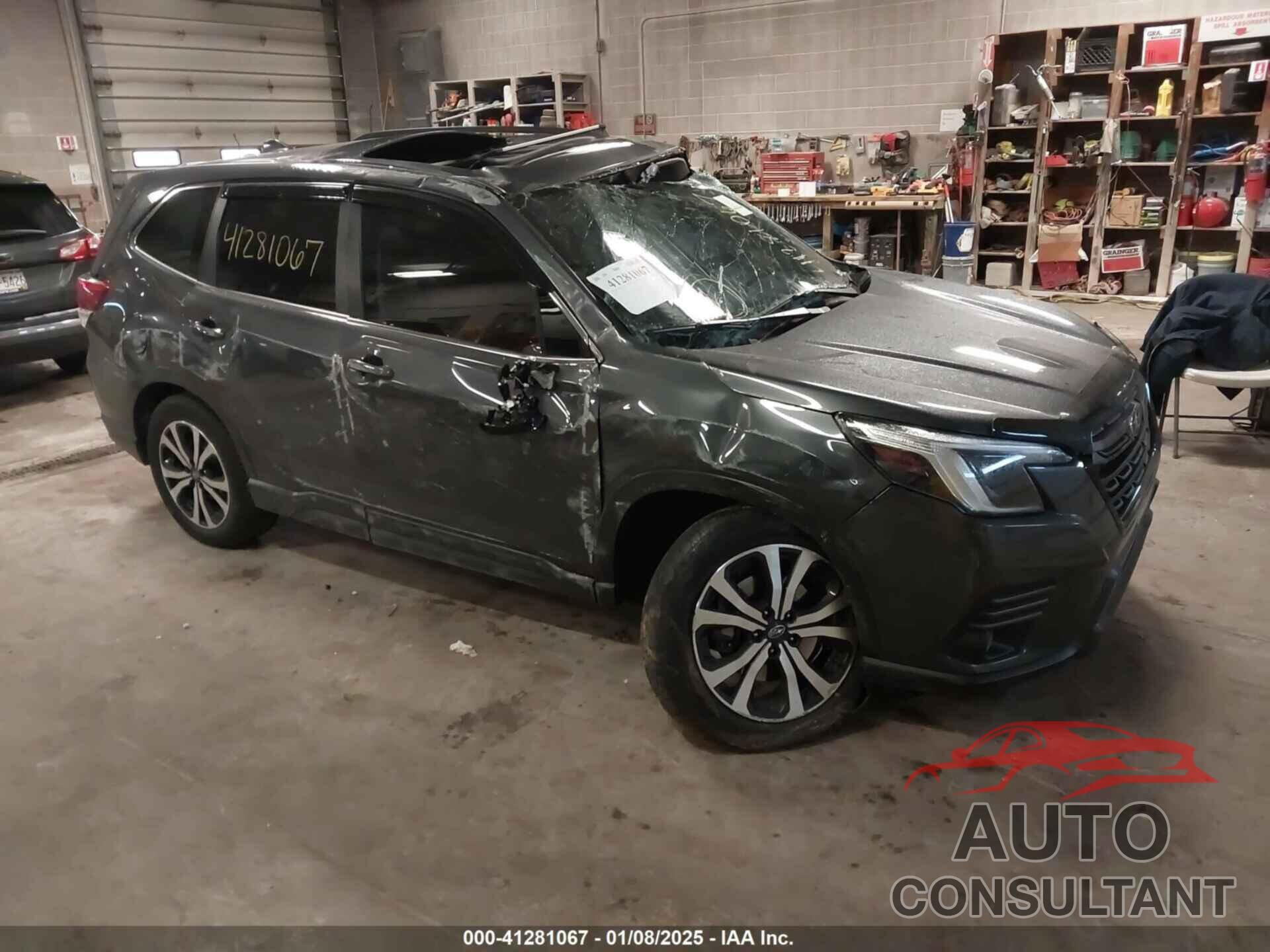 SUBARU FORESTER 2022 - JF2SKAPC9NH406989