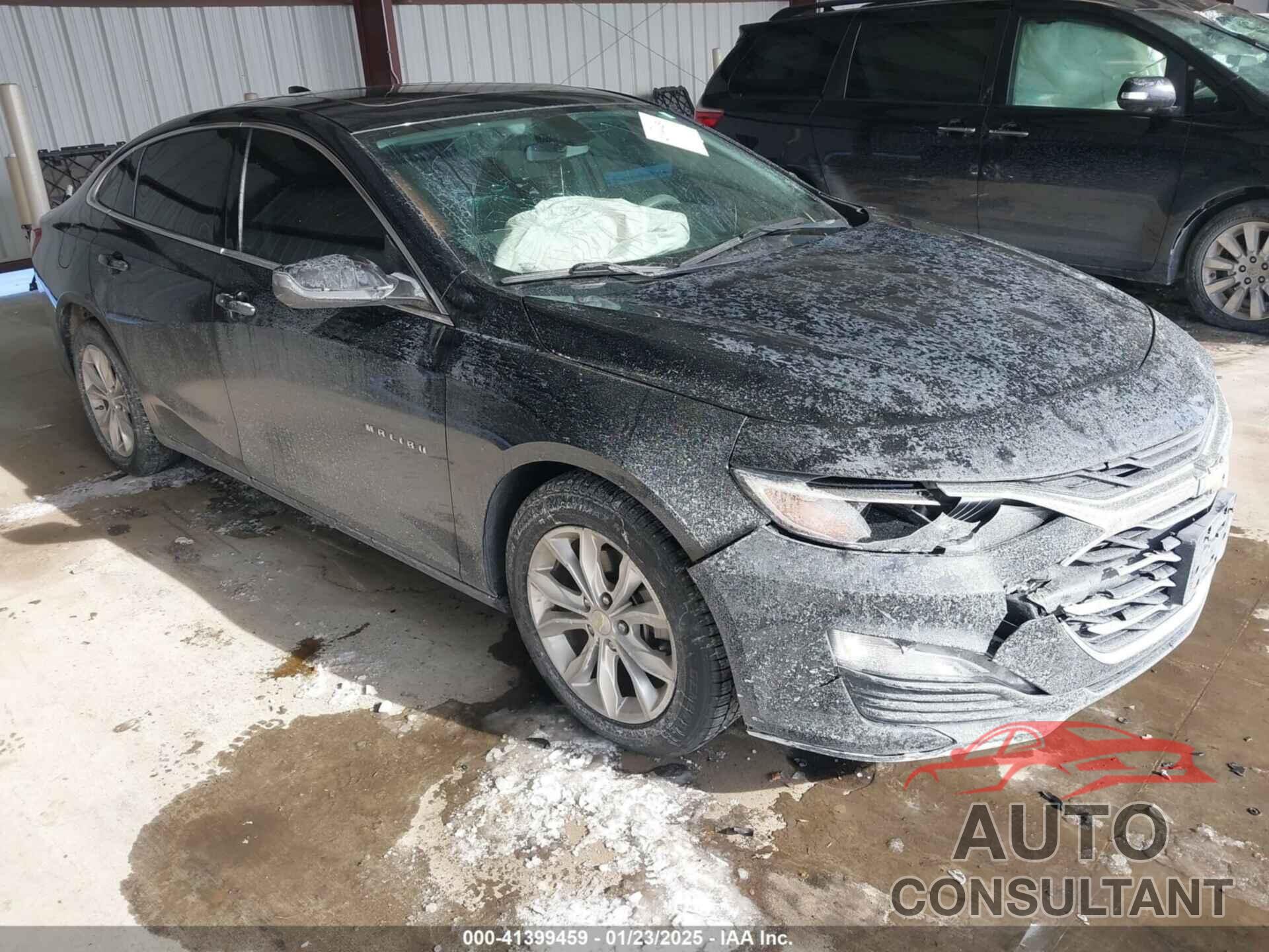 CHEVROLET MALIBU 2019 - 1G1ZD5ST7KF105949