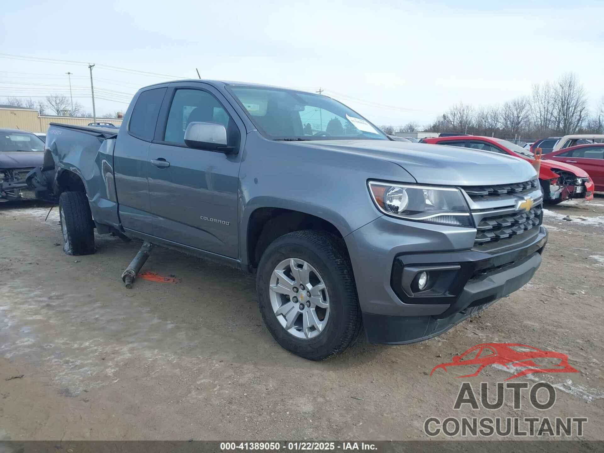 CHEVROLET COLORADO 2021 - 1GCHTCEN1M1111205