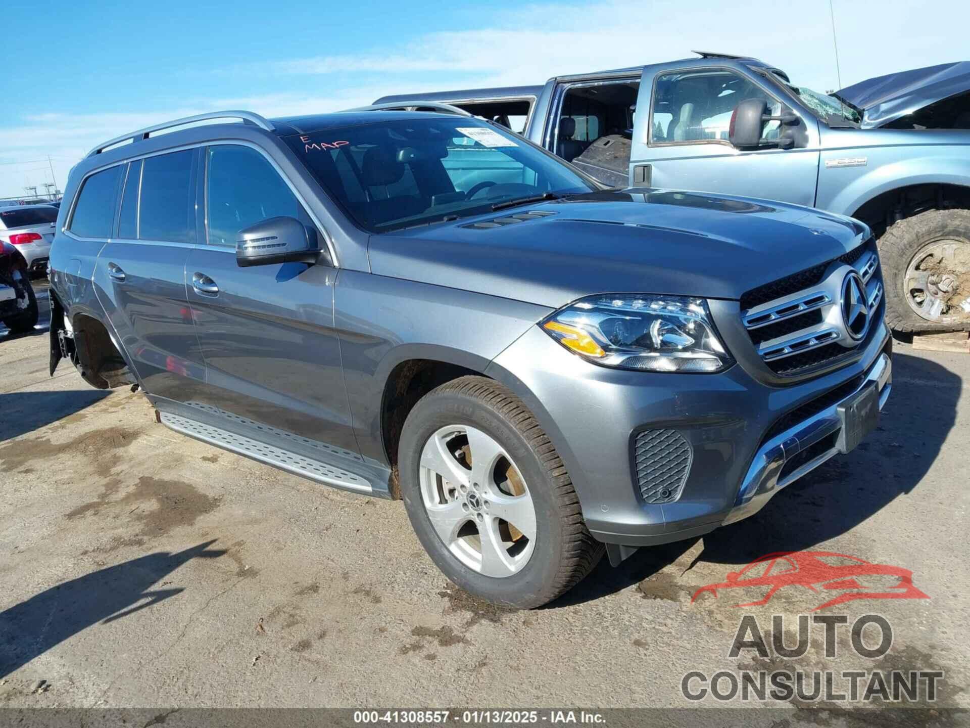 MERCEDES-BENZ GLS 450 2018 - 4JGDF6EE9JA995019