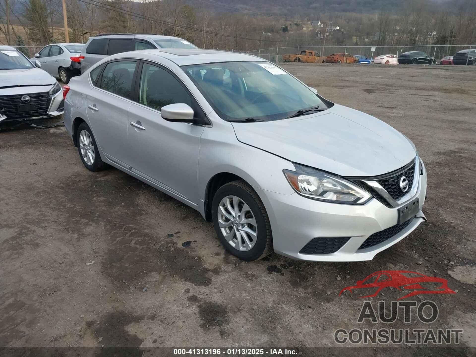 NISSAN SENTRA 2018 - 3N1AB7AP5JY275909