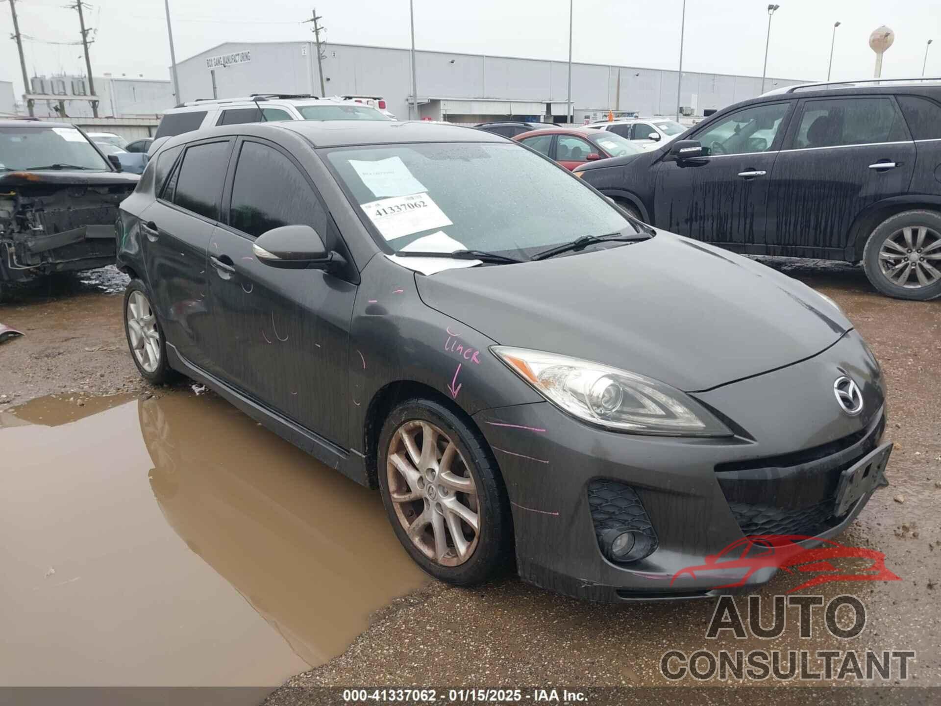 MAZDA 3 2012 - JM1BL1M61C1514779