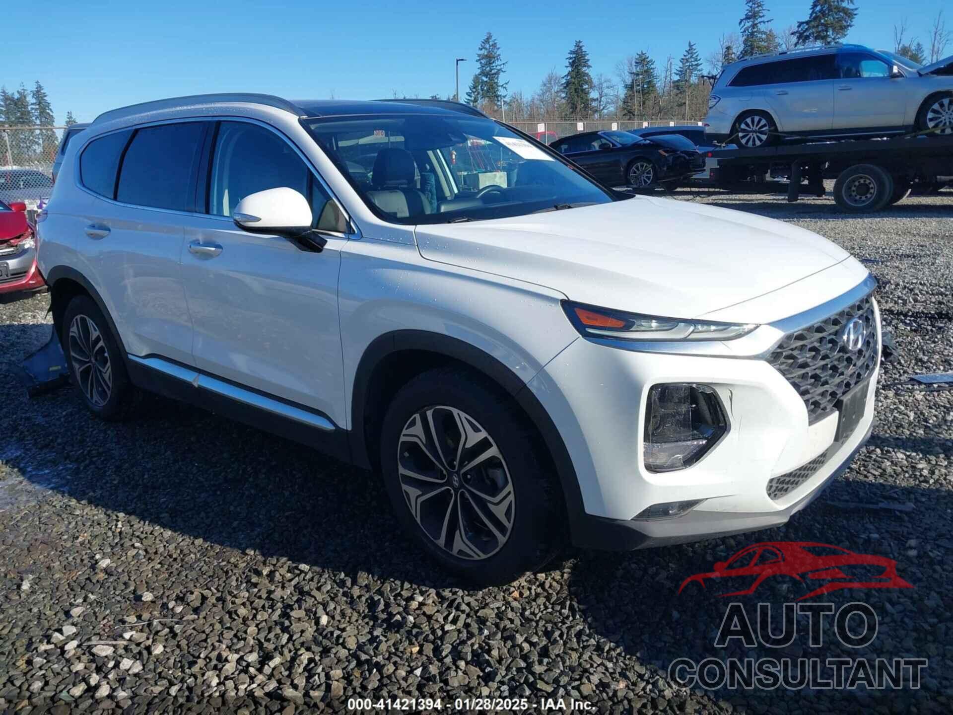 HYUNDAI SANTA FE 2019 - 5NMS5CAA3KH032821