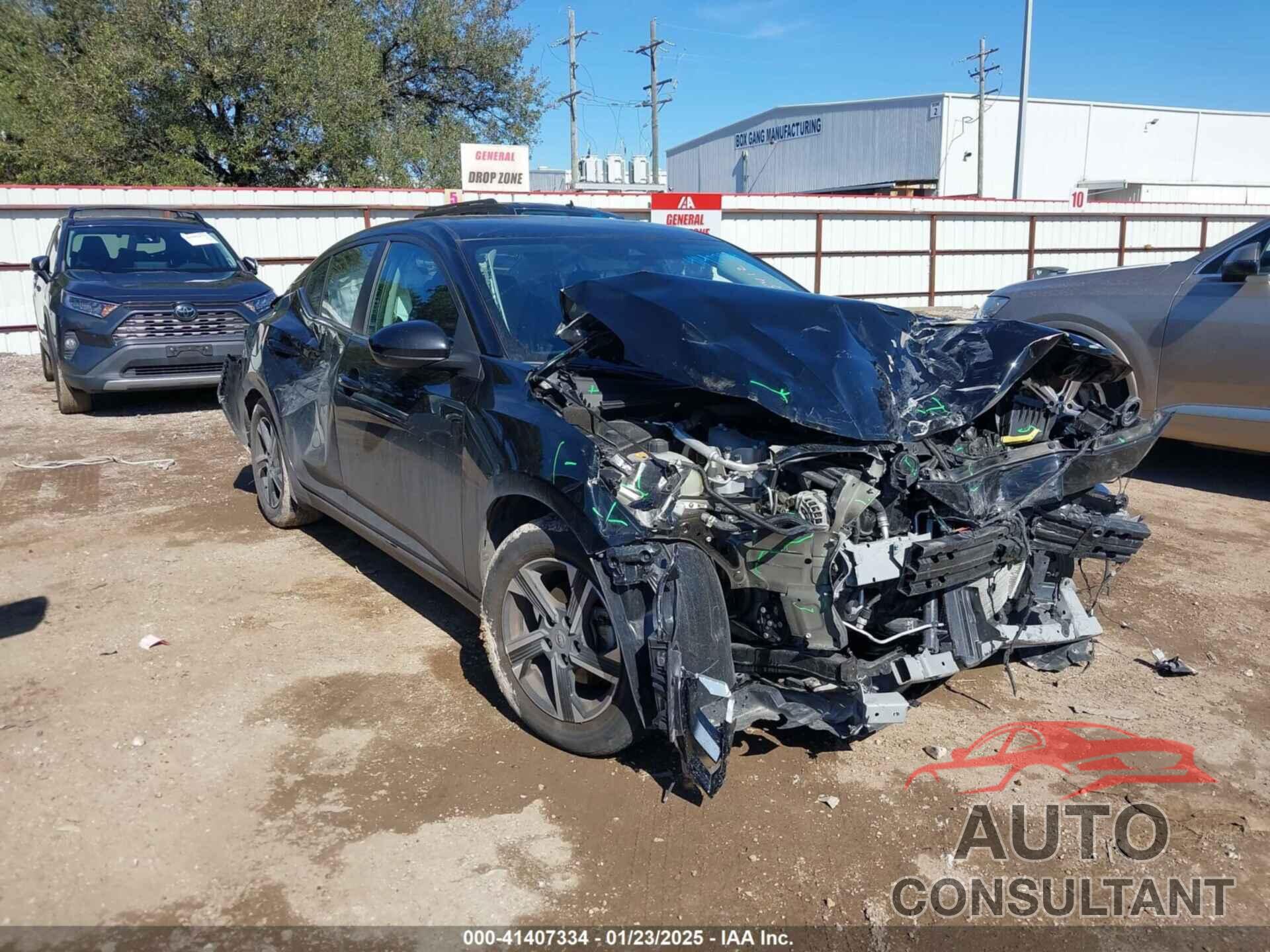 NISSAN SENTRA 2024 - 3N1AB8CV8RY265744