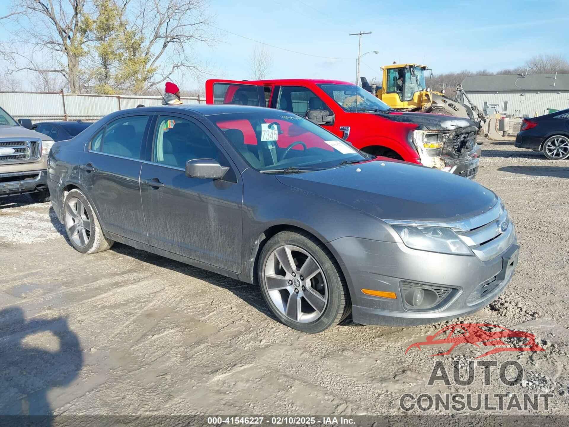 FORD FUSION 2011 - 3FAHP0HA3BR185004