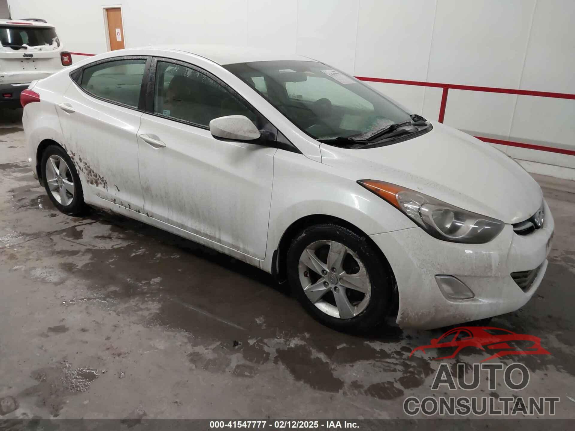 HYUNDAI ELANTRA 2013 - 5NPDH4AE5DH426223