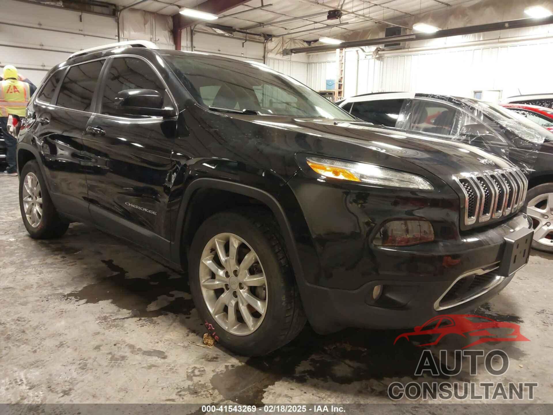 JEEP CHEROKEE 2017 - 1C4PJMDB8HW636804