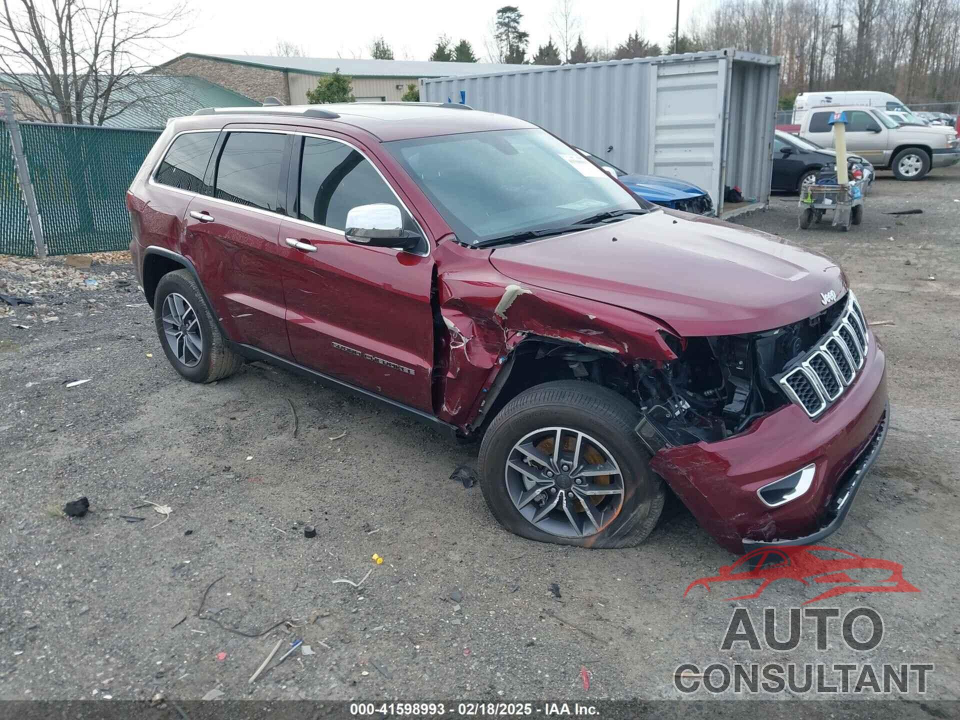 JEEP GRAND CHEROKEE 2021 - 1C4RJFBG3MC620606