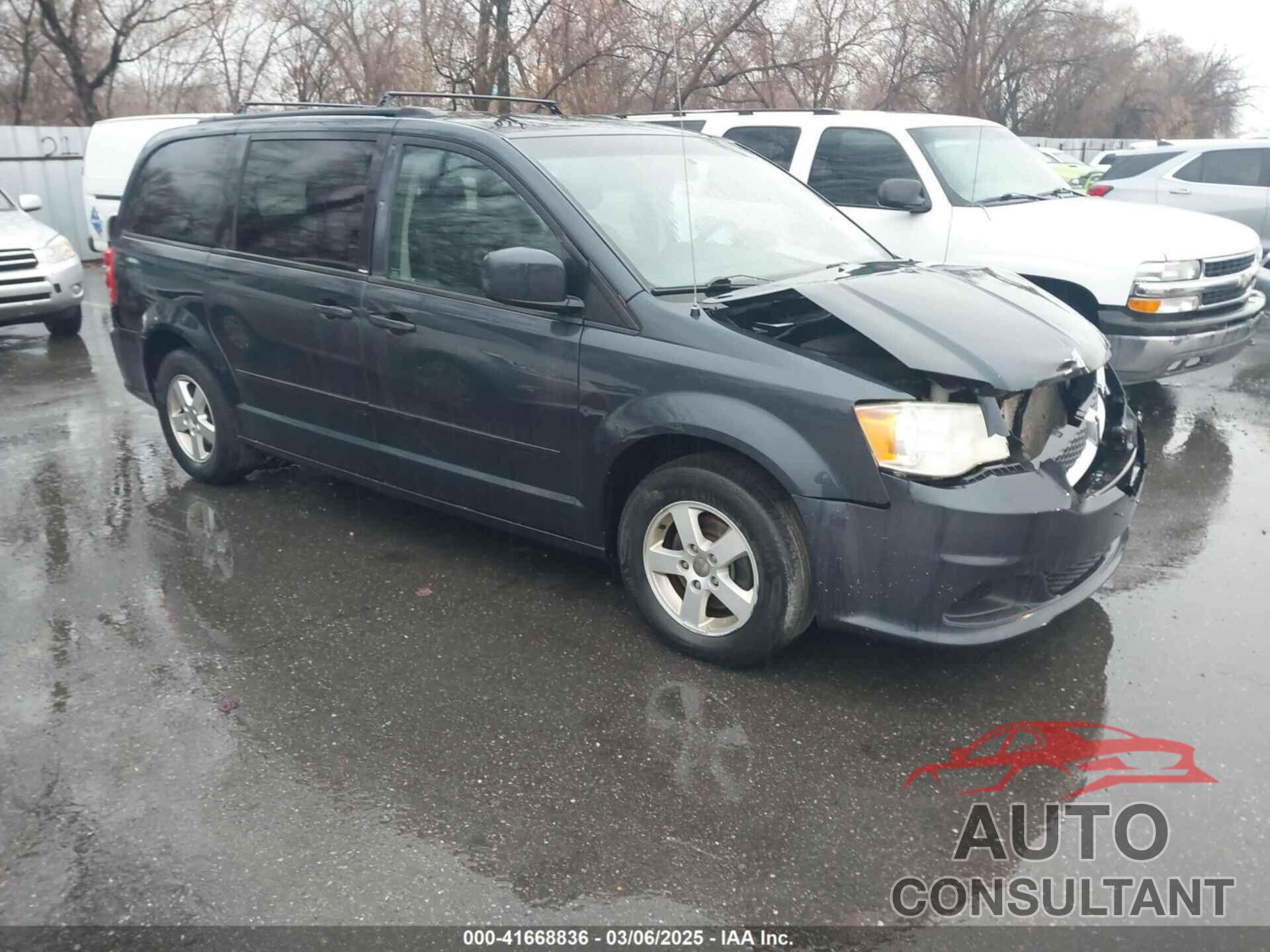 DODGE GRAND CARAVAN 2013 - 2C4RDGCG9DR635985