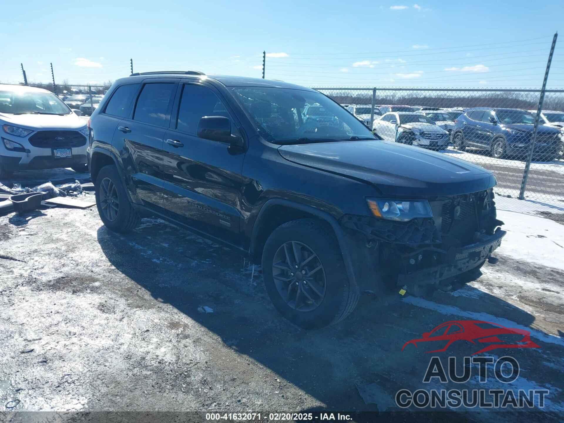 JEEP GRAND CHEROKEE 2016 - 1C4RJFAG7GC490254
