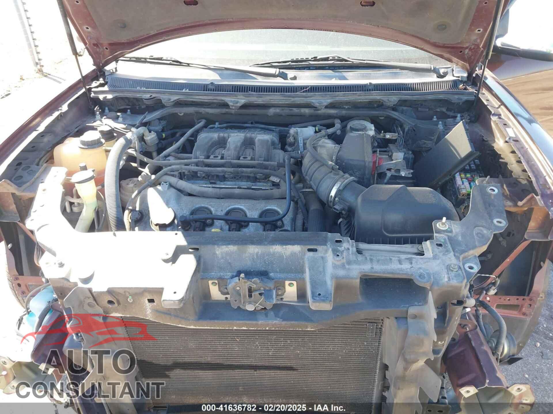 FORD FLEX 2012 - 2FMGK5DC7CBD08016