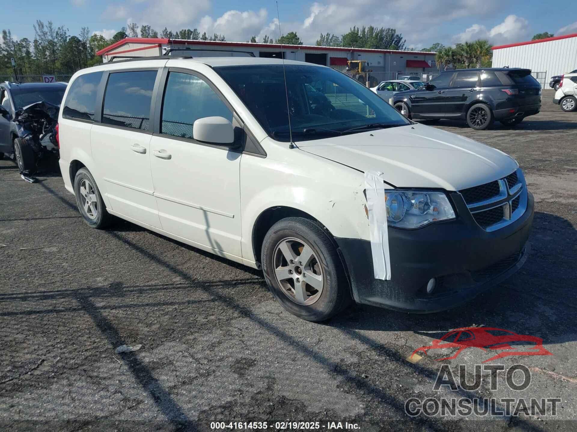 DODGE GRAND CARAVAN 2012 - 2C4RDGCG5CR279162