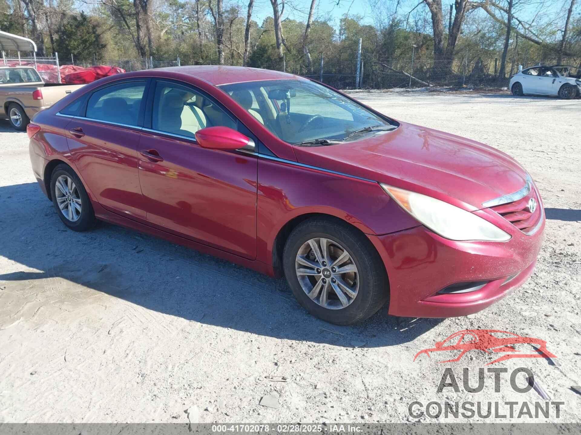 HYUNDAI SONATA 2013 - 5NPEB4ACXDH634487