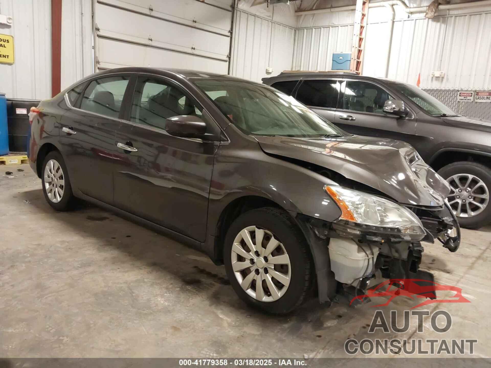 NISSAN SENTRA 2014 - 3N1AB7AP4EY280024