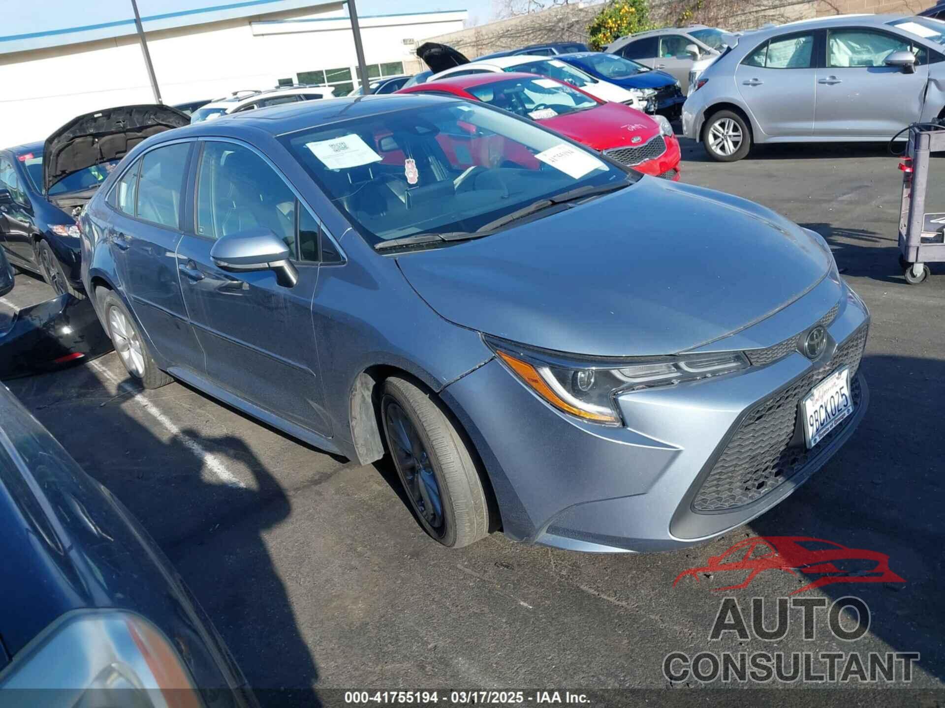 TOYOTA COROLLA 2022 - JTDFPMAE8N3013415