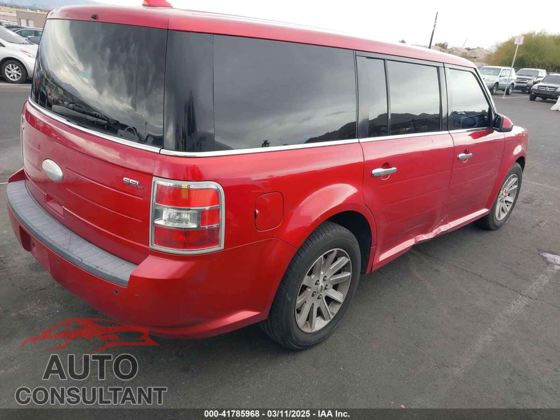 FORD FLEX 2012 - 2FMGK5CCXCBD18802