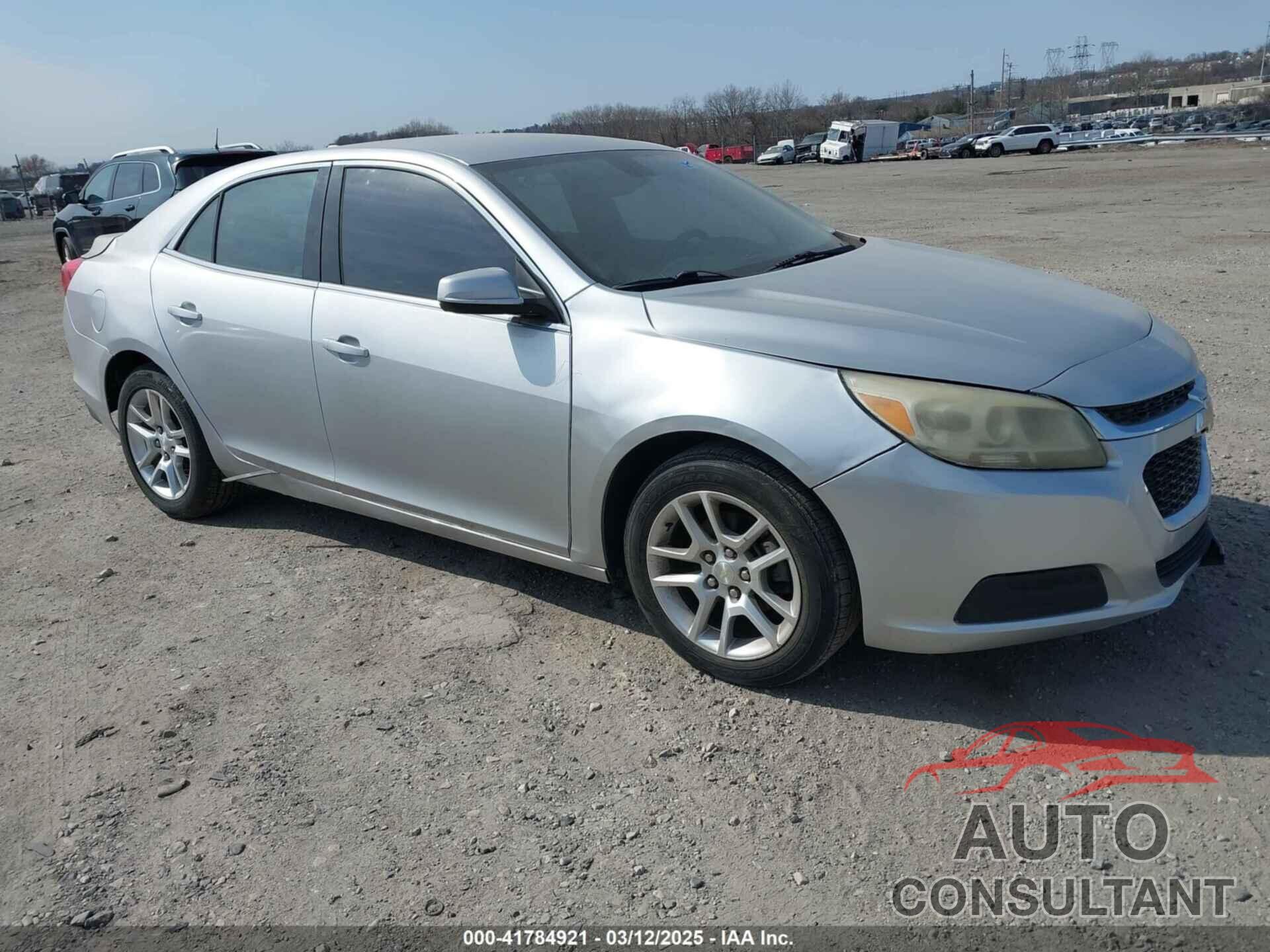 CHEVROLET MALIBU 2013 - 1G11F5RR4DF118193