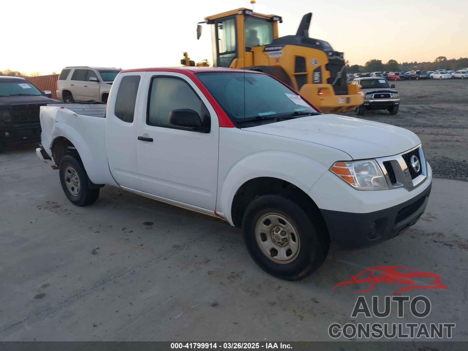NISSAN FRONTIER 2019 - 1N6BD0CT3KN877944