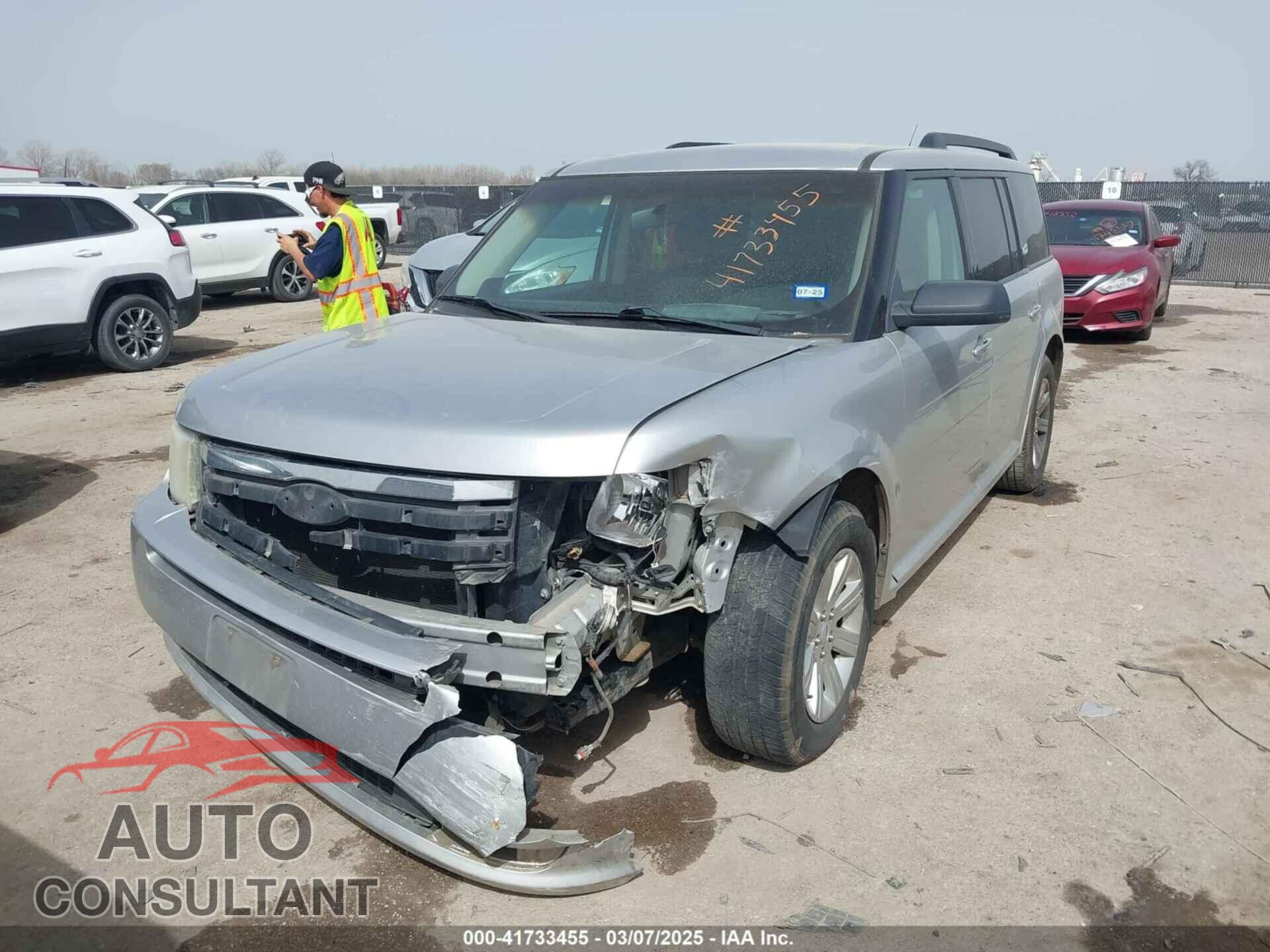 FORD FLEX 2011 - 2FMGK5BC2BBD23332