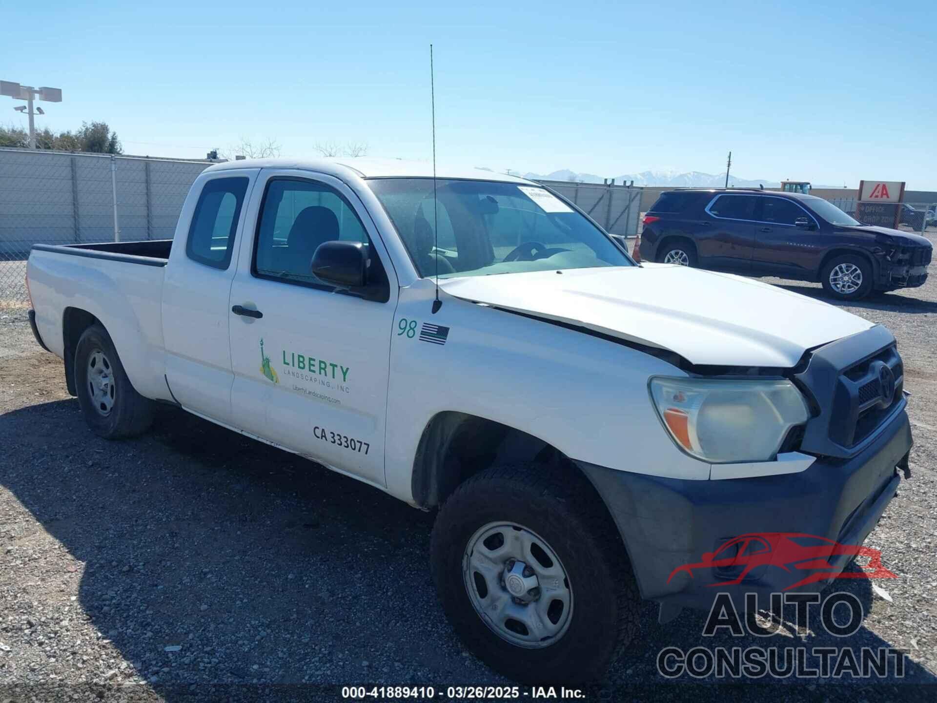TOYOTA TACOMA 2015 - 5TFTX4CN6FX057519