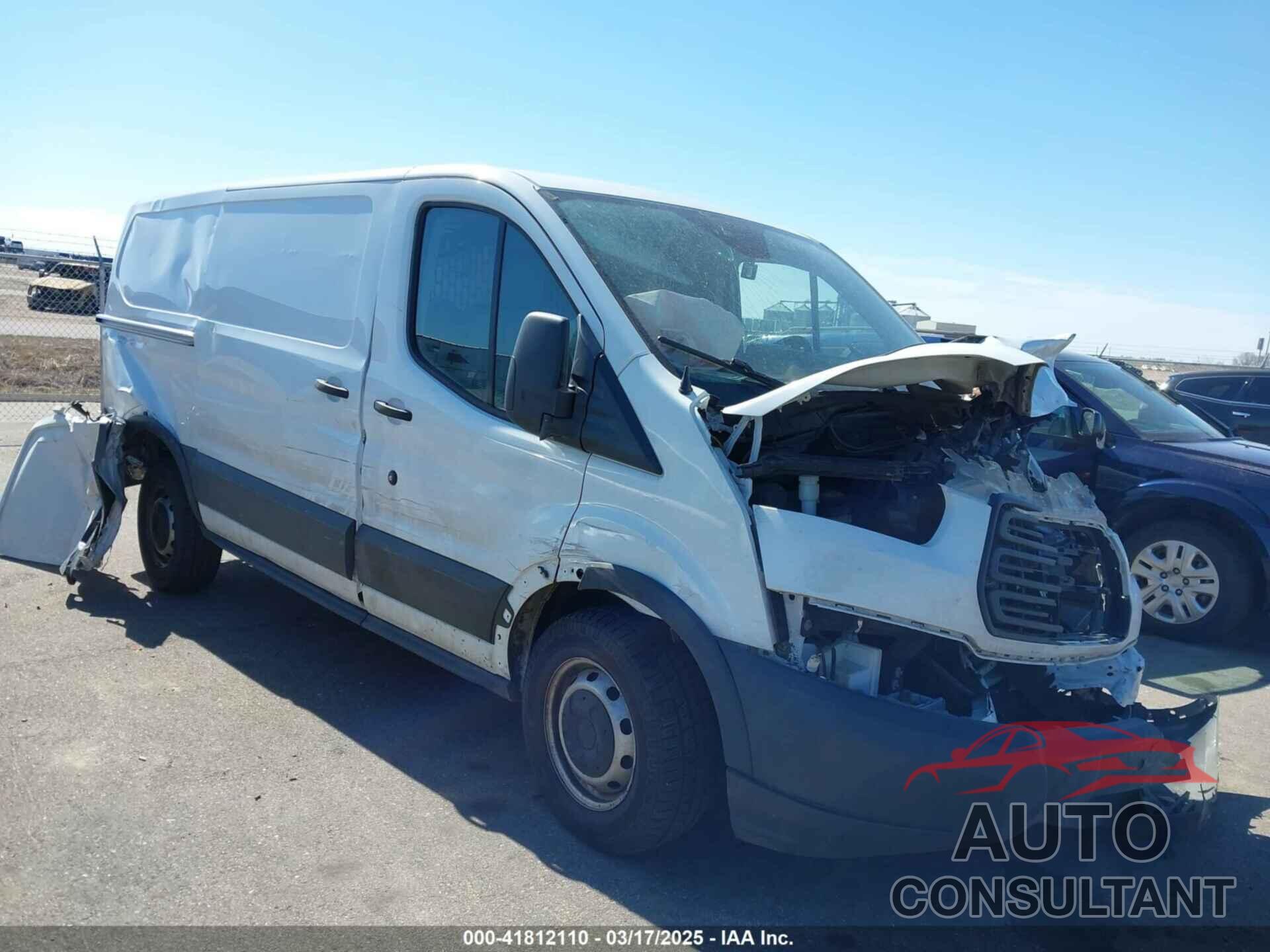 FORD TRANSIT-150 2018 - 1FTYE1YM3JKB34752