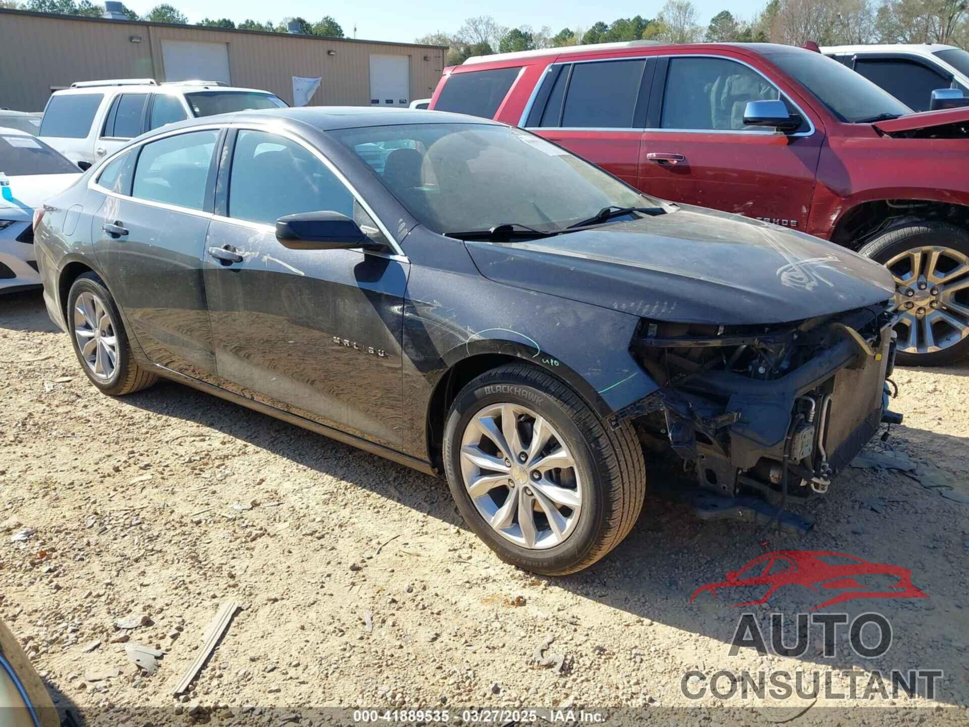 CHEVROLET MALIBU 2022 - 1G1ZD5STONF167794