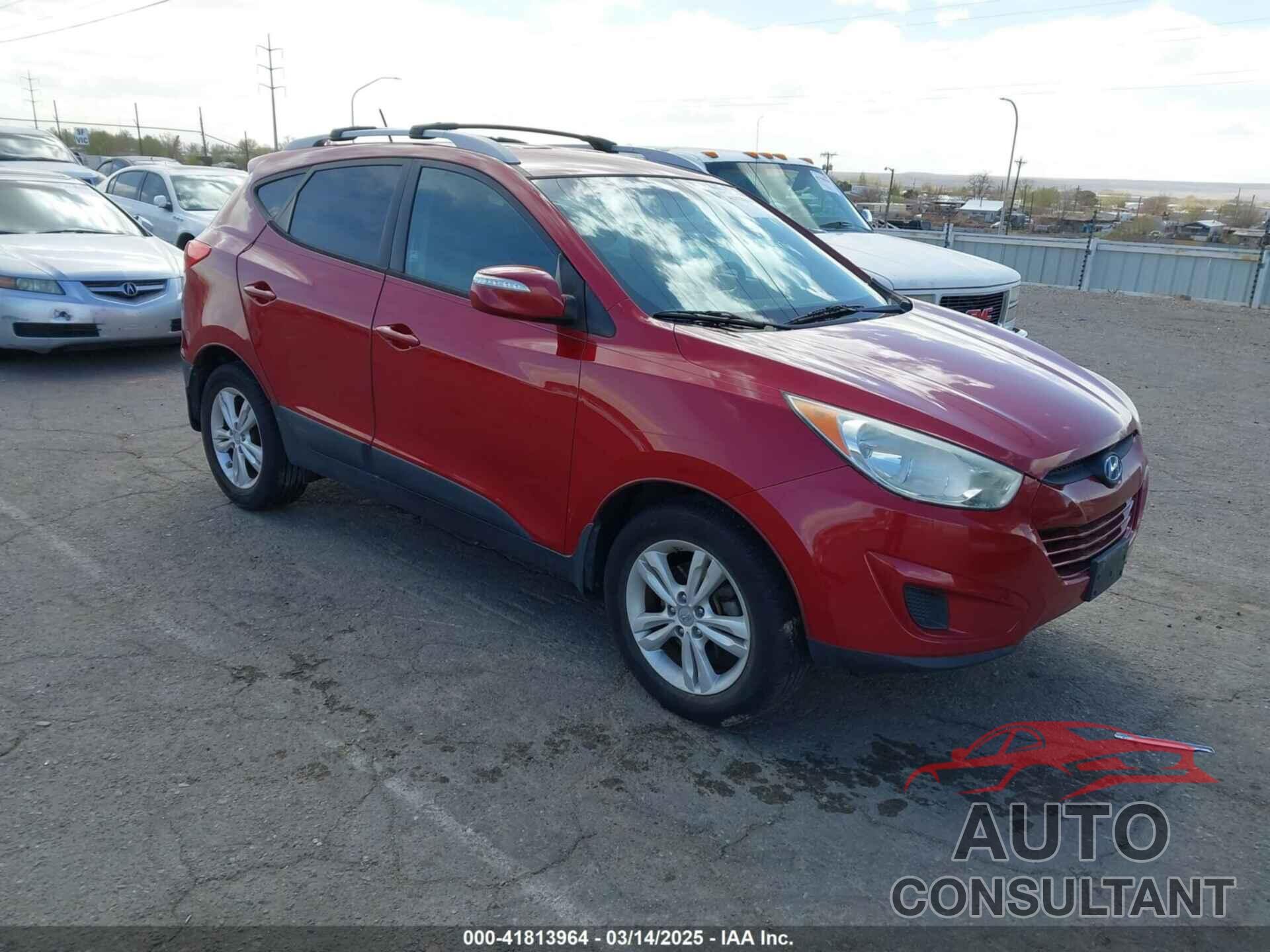 HYUNDAI TUCSON 2012 - KM8JU3AC9CU459023