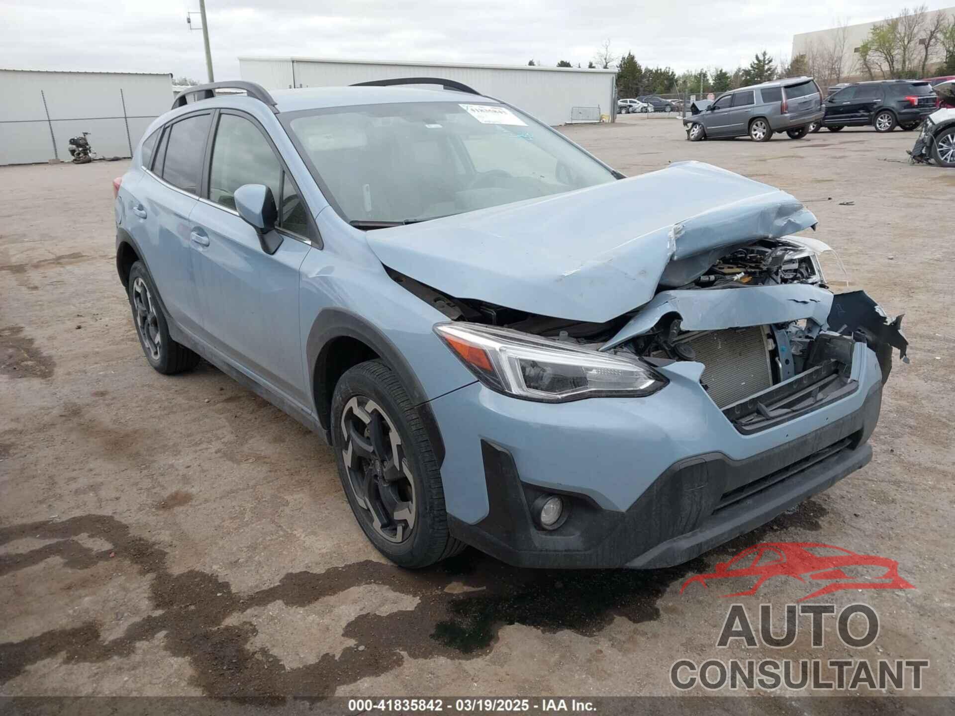 SUBARU CROSSTREK 2022 - JF2GTHMC2N8258247