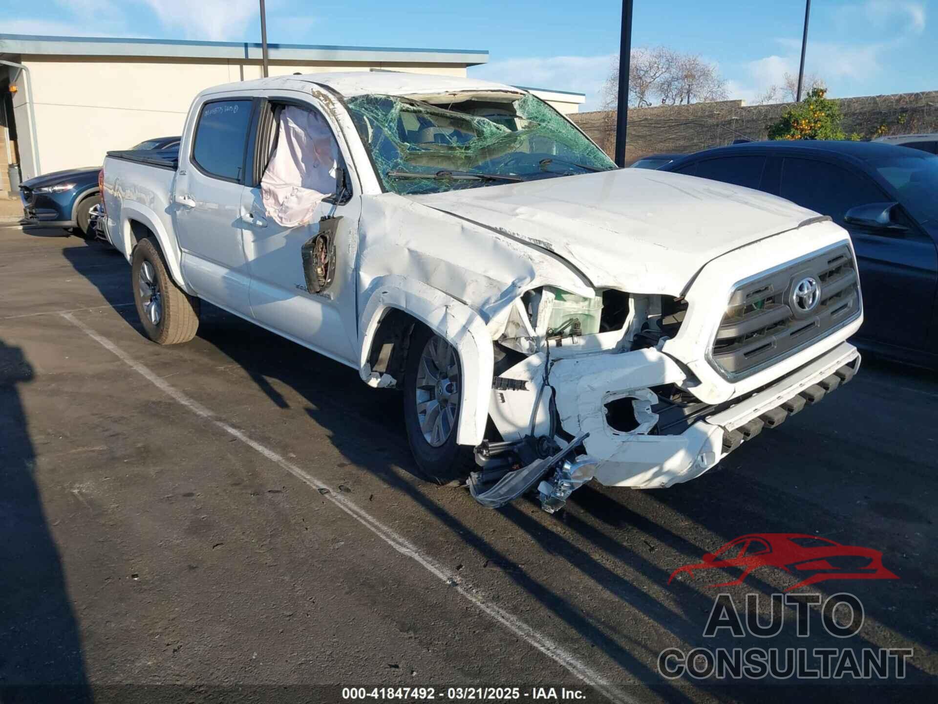 TOYOTA TACOMA 2017 - 3TMAZ5CN8HM040978