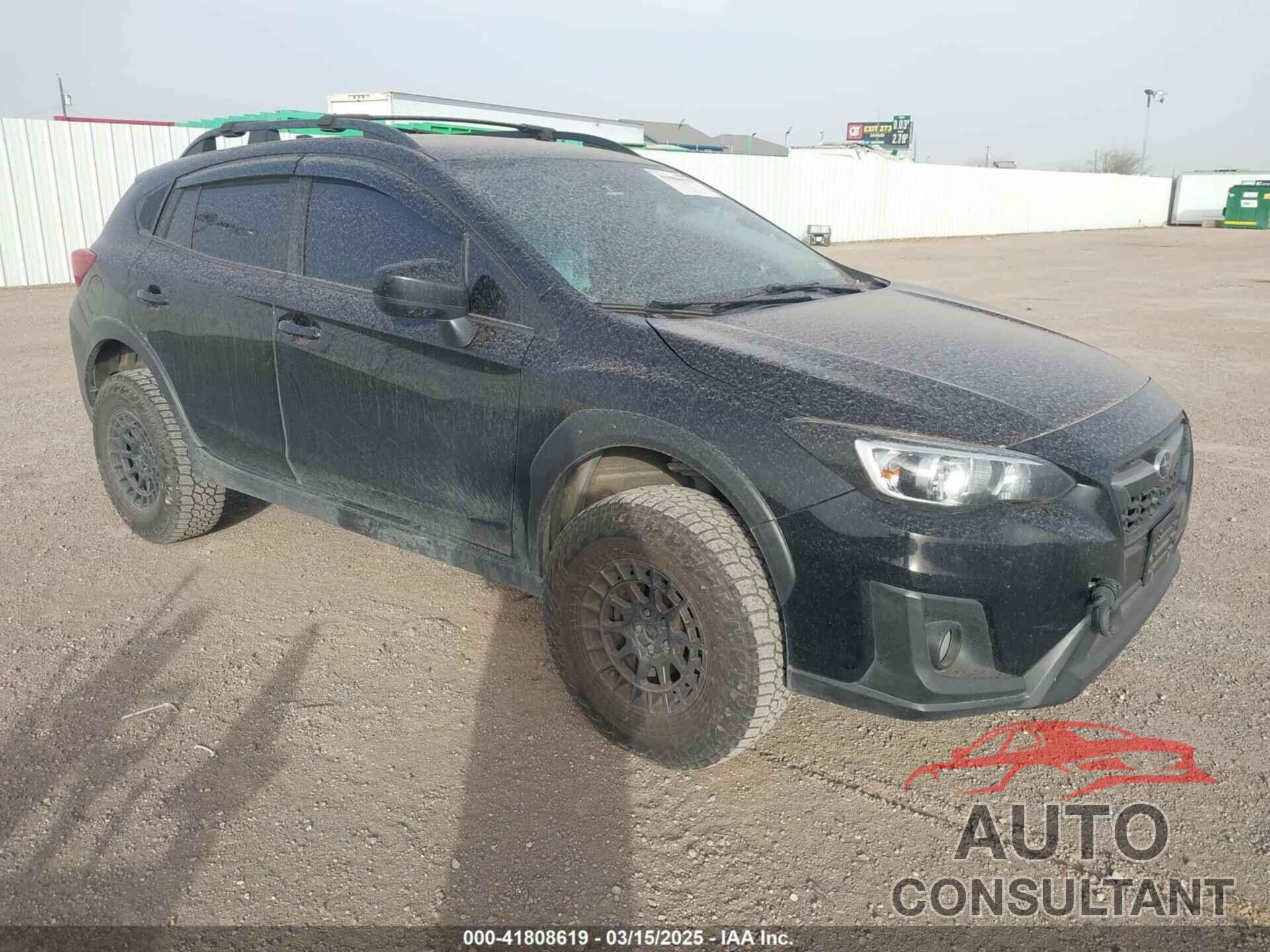 SUBARU CROSSTREK 2018 - JF2GTABC6JH339031