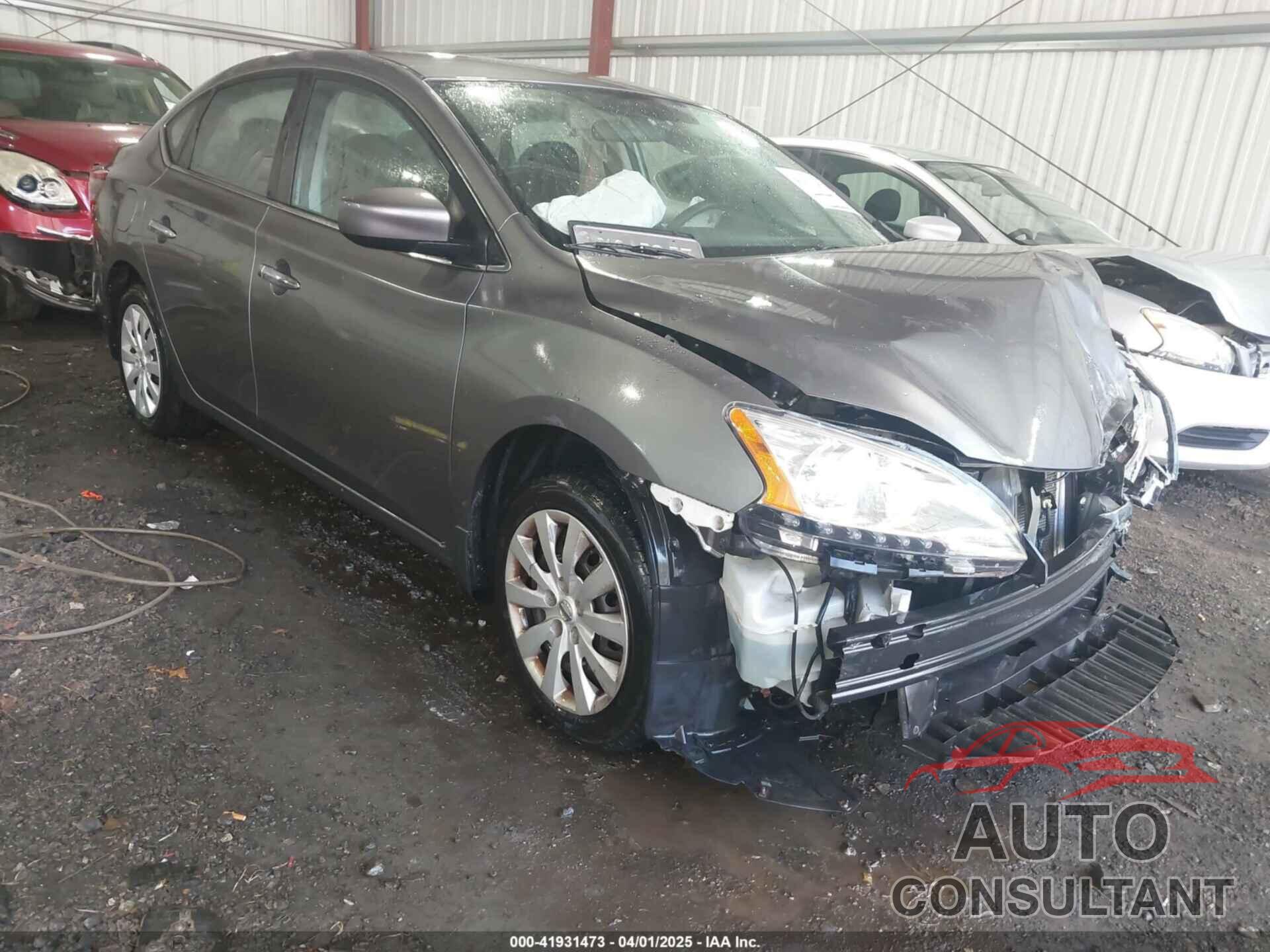 NISSAN SENTRA 2015 - 3N1AB7AP4FY298718