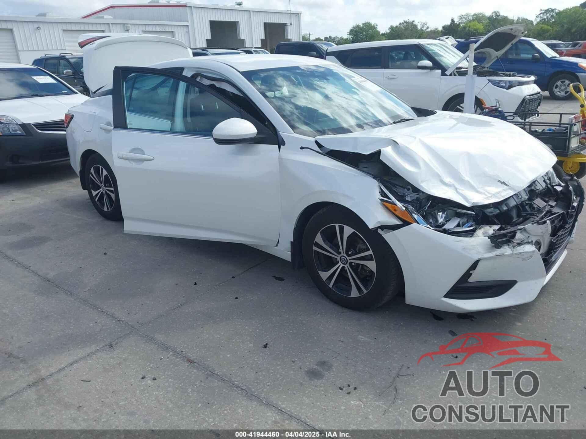NISSAN SENTRA 2020 - 3N1AB8CV7LY261675