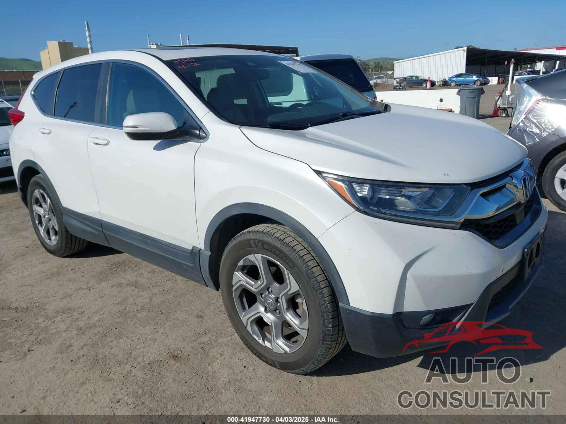 HONDA CR-V 2019 - 5J6RW2H88KA017955