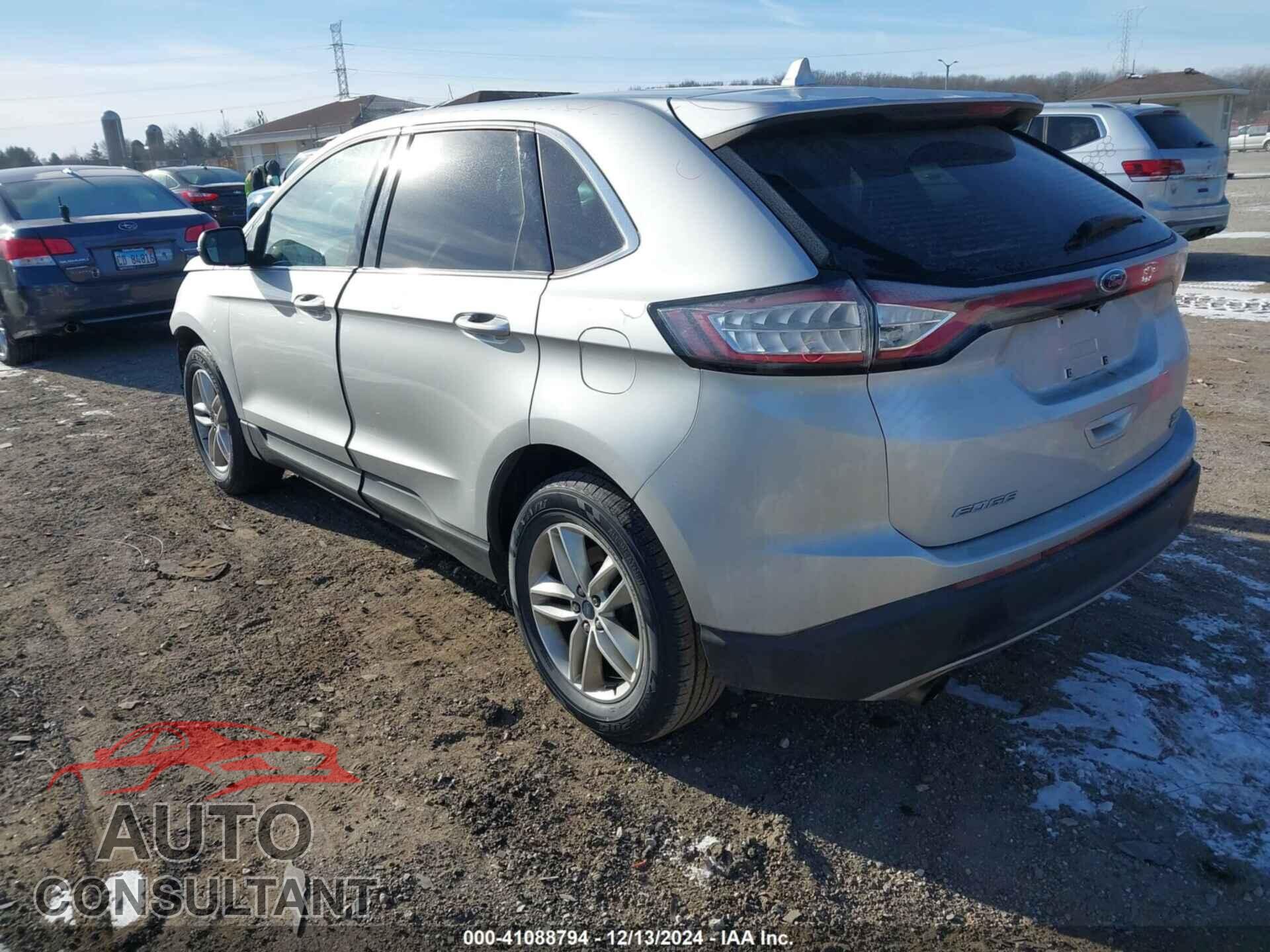 FORD EDGE 2017 - 2FMPK3J9XHBC22445