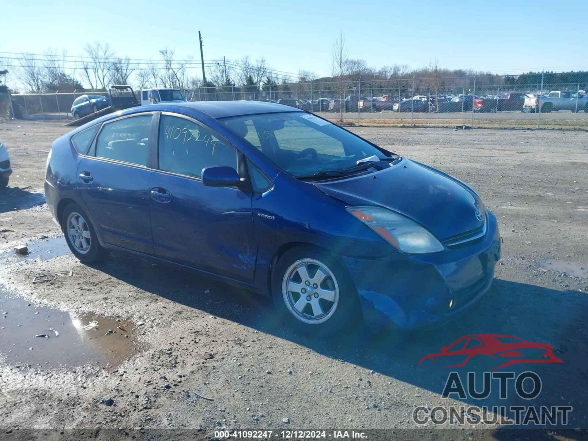 TOYOTA PRIUS 2009 - JTDKB20U797879227