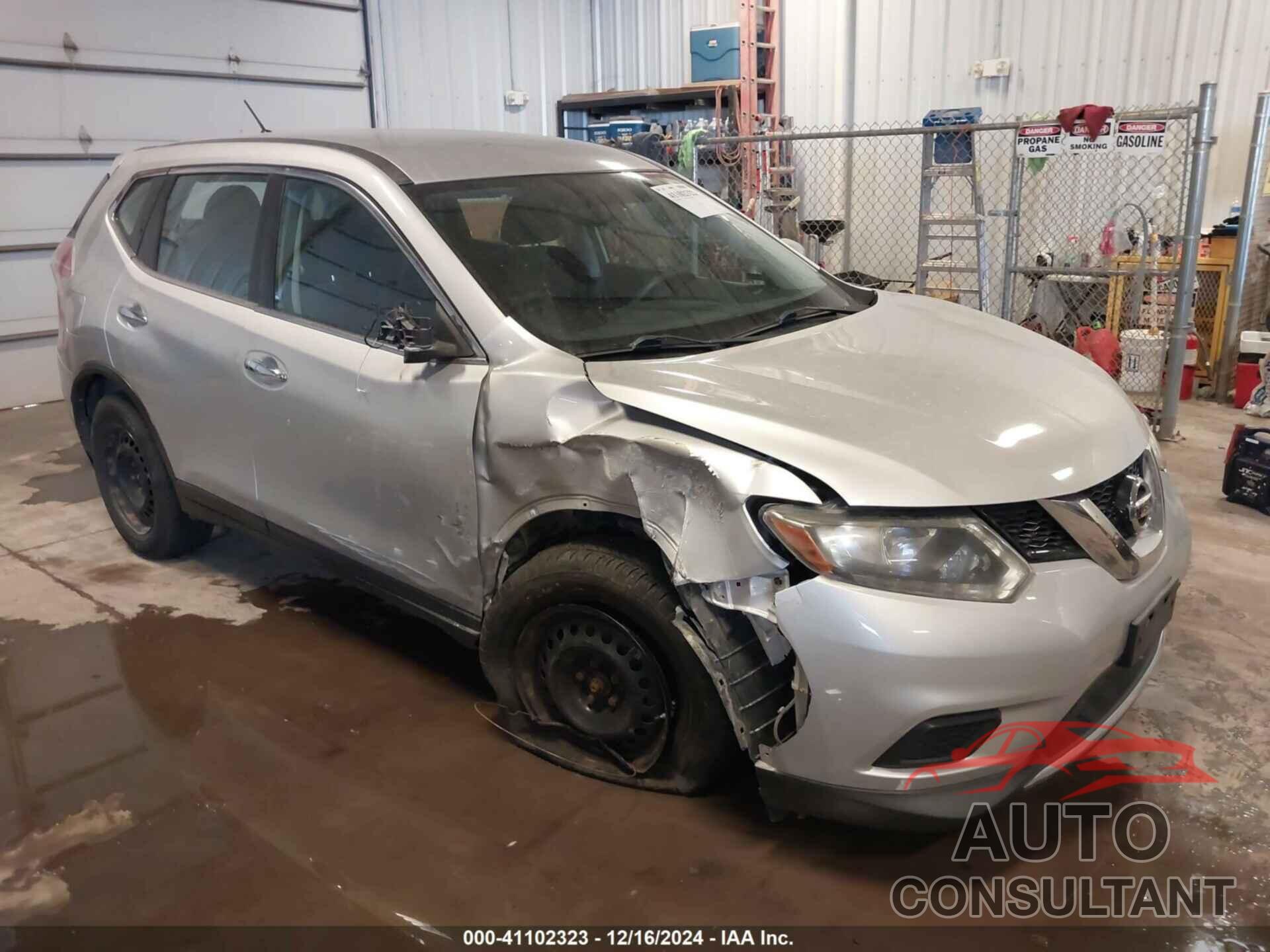 NISSAN ROGUE 2014 - 5N1AT2MV2EC814407