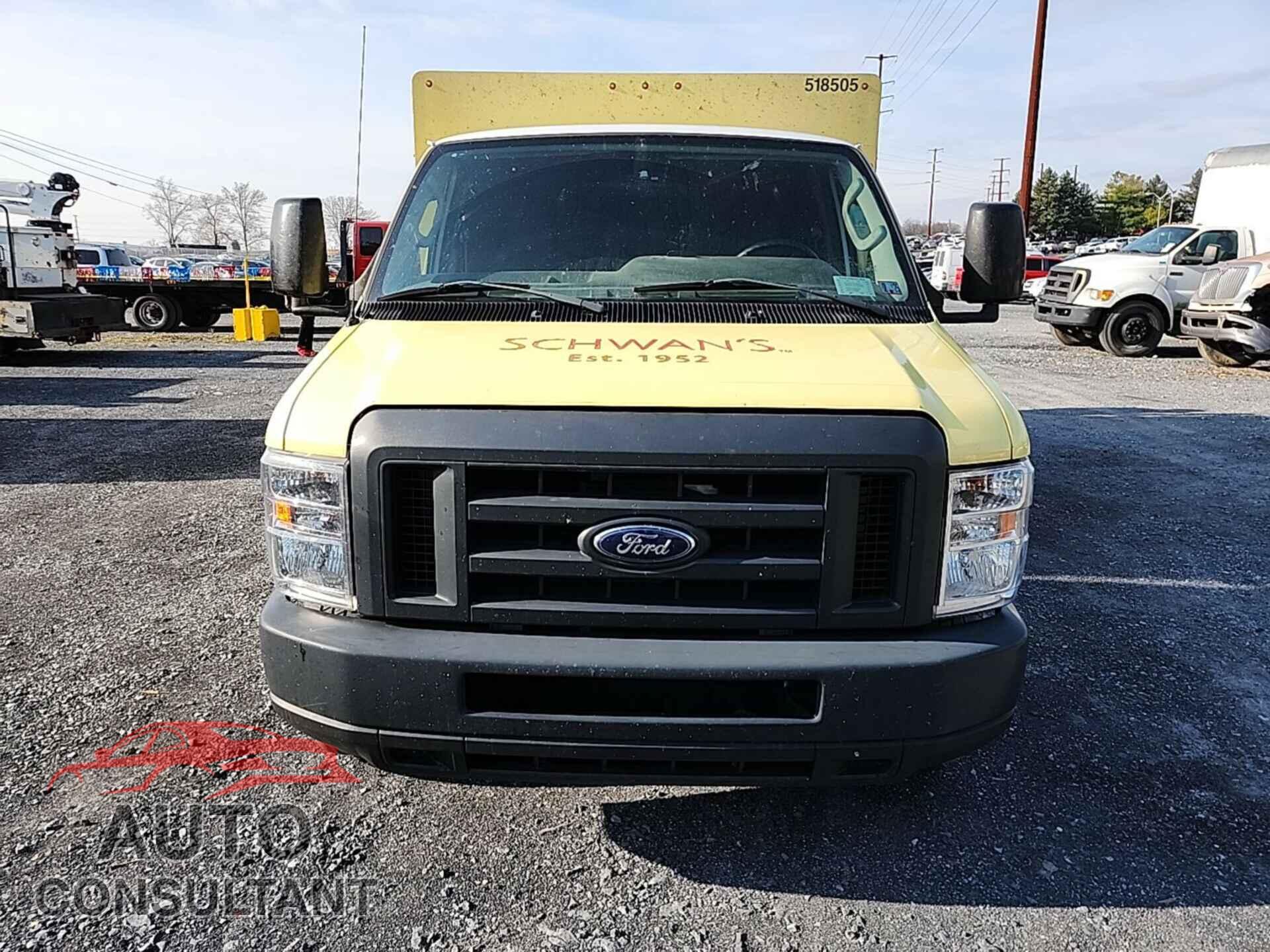 FORD E-450 CUTAWAY 2019 - 1FDXE4FS4KDC07708