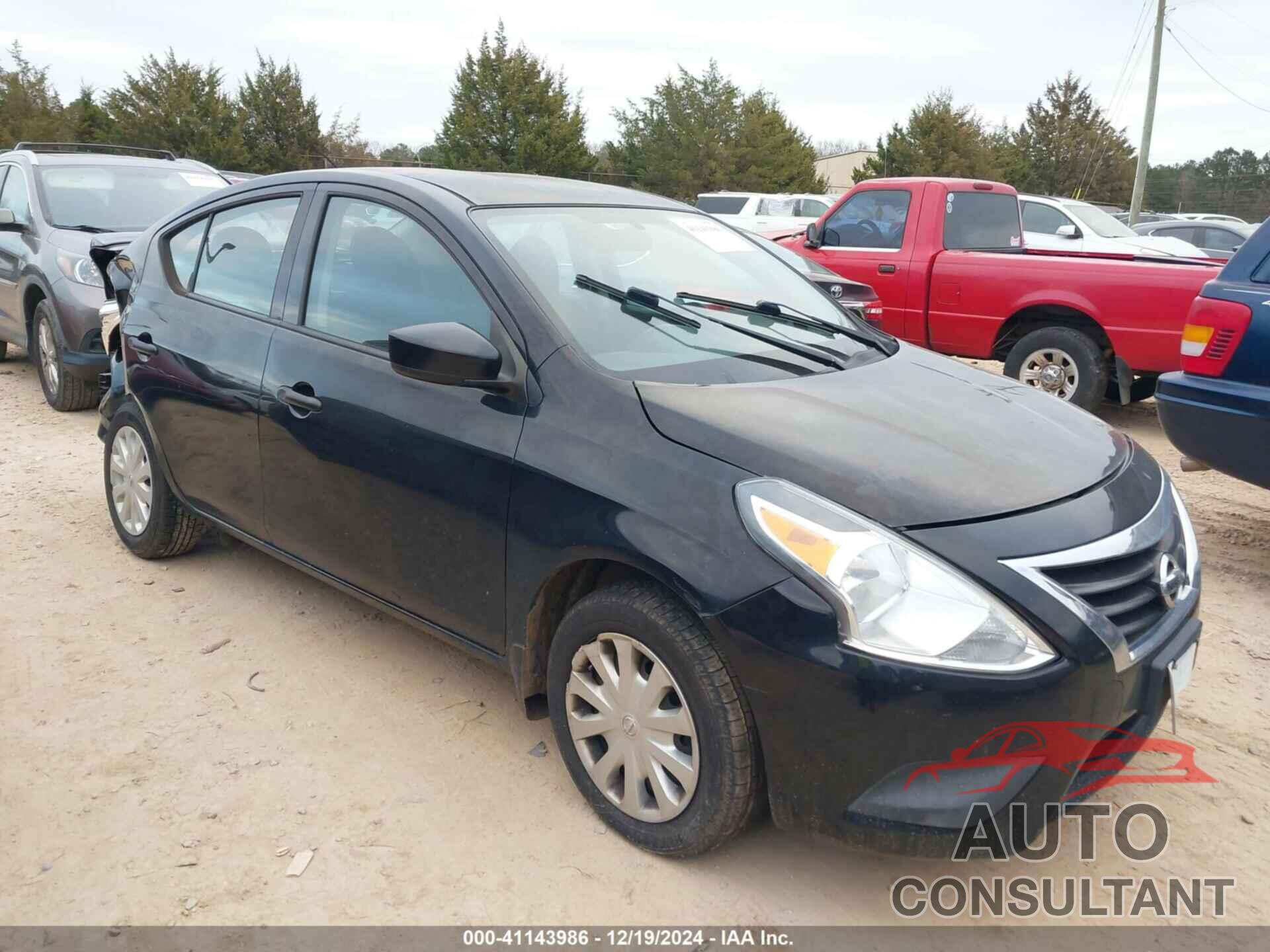 NISSAN VERSA 2016 - 3N1CN7APXGL903369