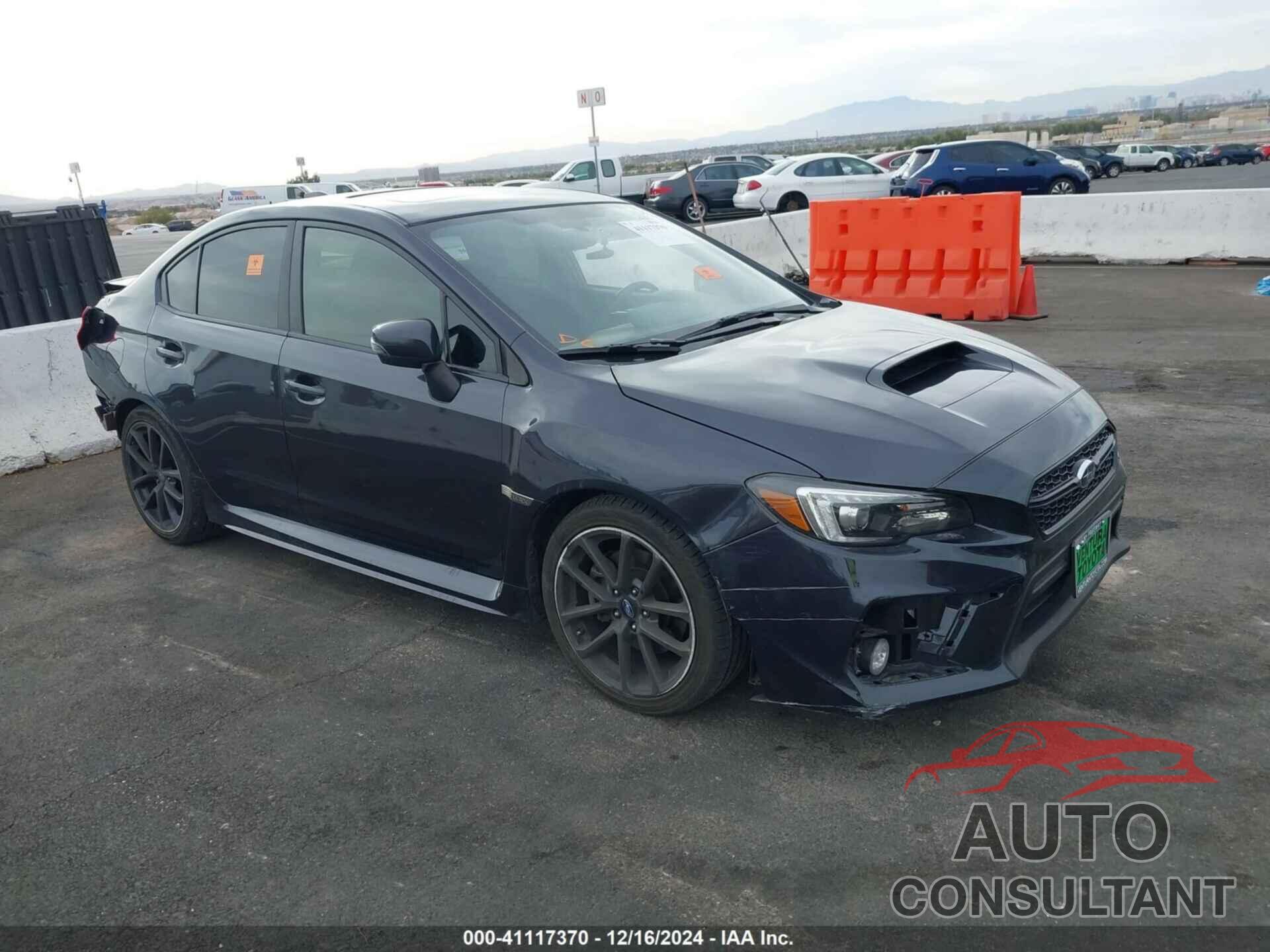 SUBARU WRX 2018 - JF1VA1L69J8826976
