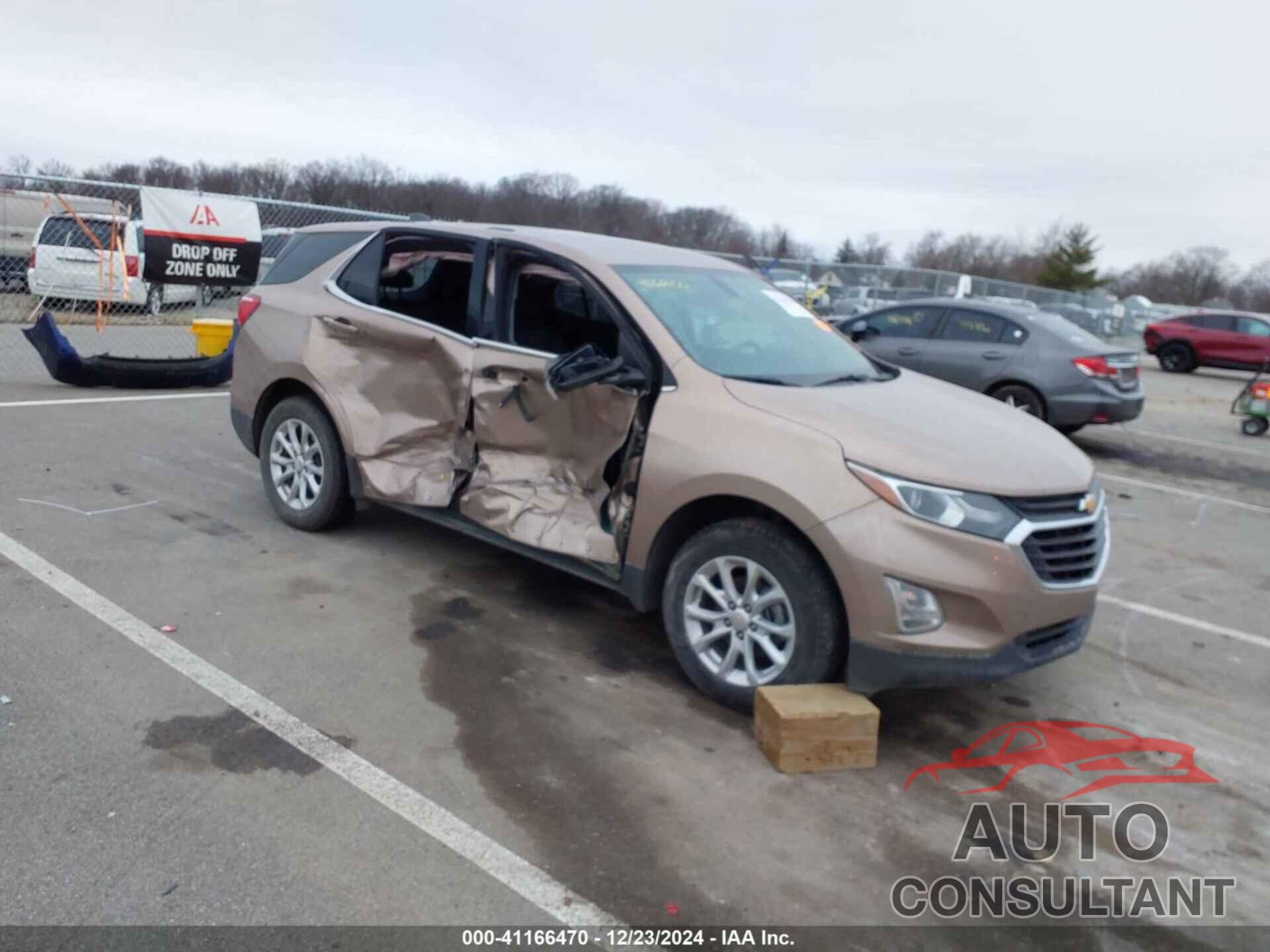 CHEVROLET EQUINOX 2018 - 2GNAXSEV4J6315495