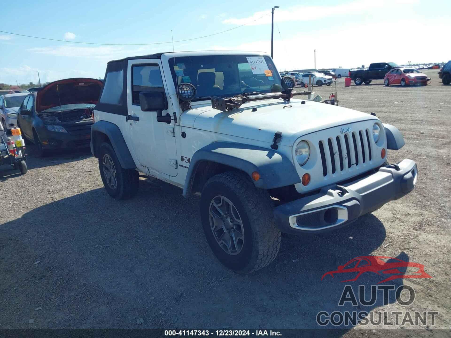 JEEP WRANGLER 2009 - 1J4FA24149L702821
